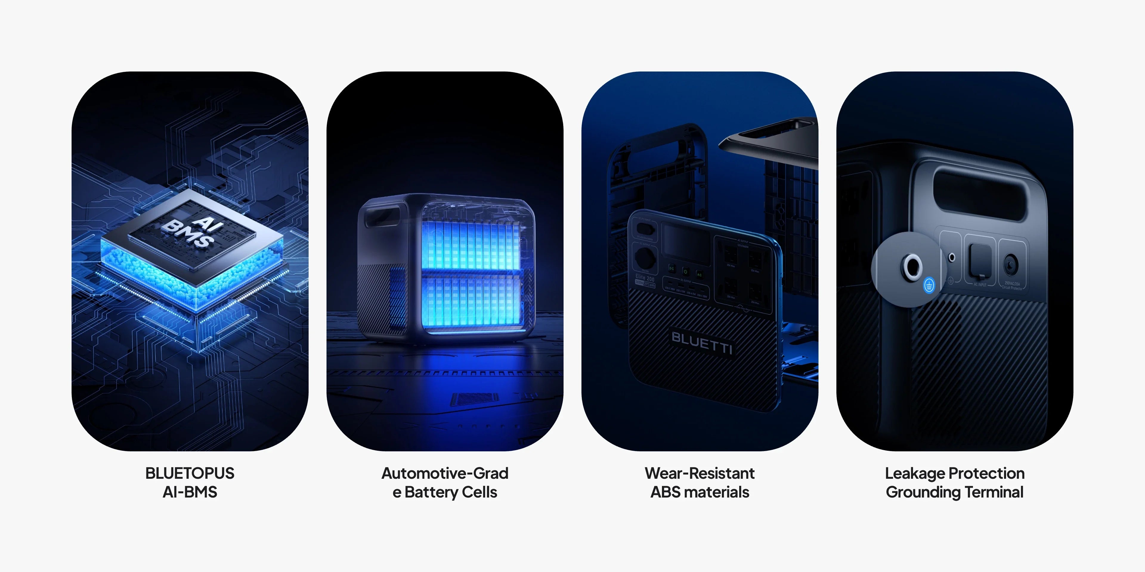 BLUETTI Elite 200 V2 Portable Power Station - Energize Trek