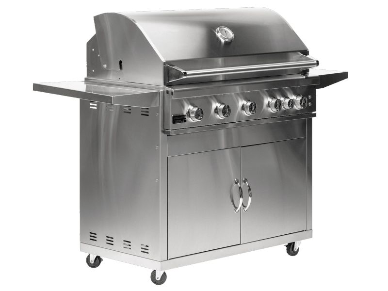 Broilmaster B‑Series 40″ Built‑In Propane Gas Grill | 85,000 BTU | BSB405P - Energize Trek