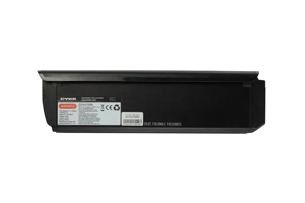 CYKE Extra 48V/20Ah 960Wh Battery - Energize Trek