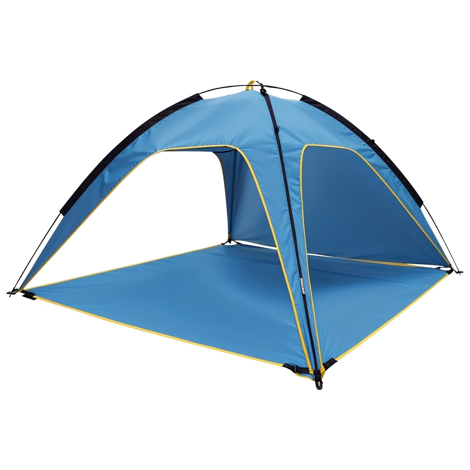 Beach Tent Outdoor Waterproof Tent Canopy for 4-6 Person with 3 Door Openings Carrying Bag UPF50+ Easy Setup for Beach Picnic Camping Hiking Adventure - Energize Trek