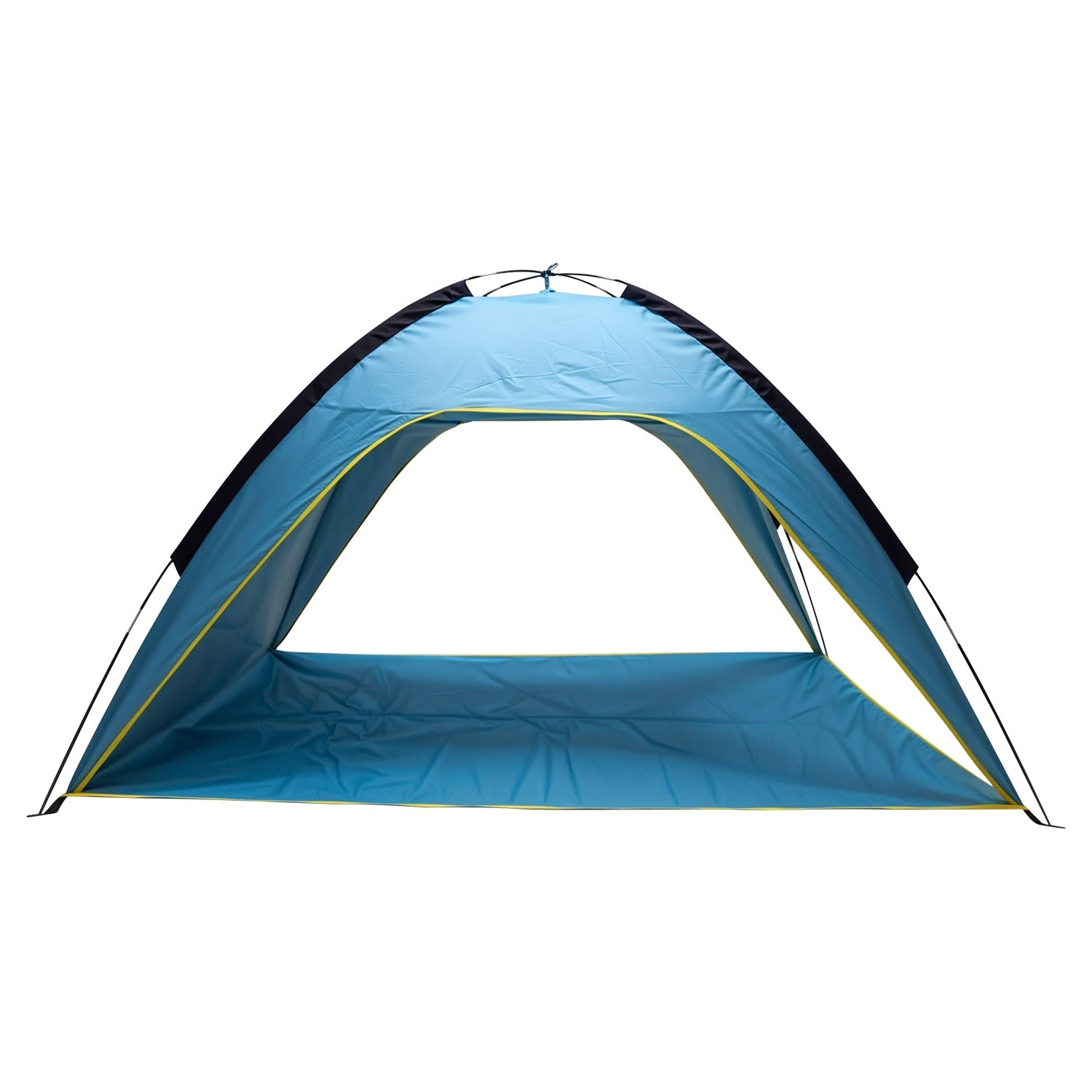 Beach Tent Outdoor Waterproof Tent Canopy for 4-6 Person with 3 Door Openings Carrying Bag UPF50+ Easy Setup for Beach Picnic Camping Hiking Adventure - Energize Trek
