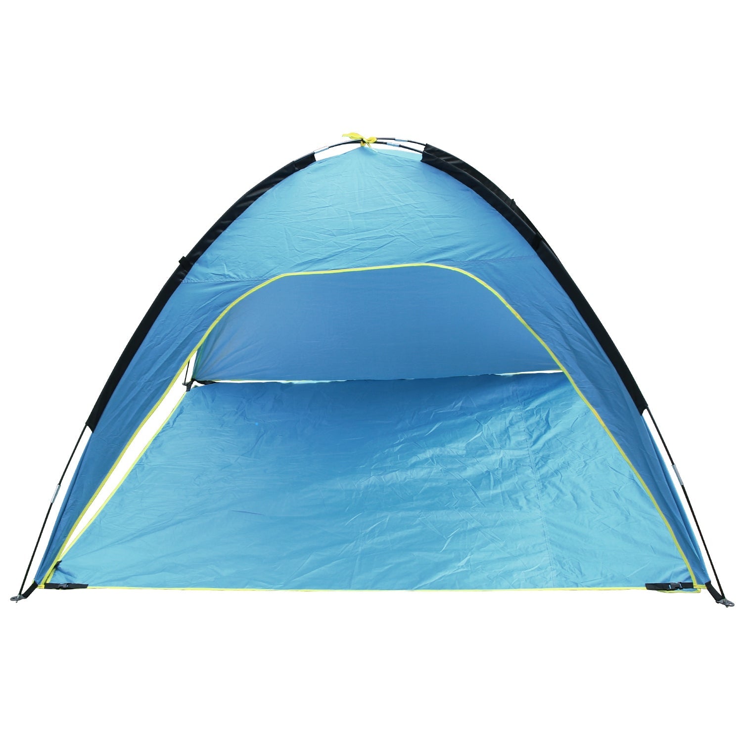 Beach Tent Outdoor Waterproof Tent Canopy for 4-6 Person with 3 Door Openings Carrying Bag UPF50+ Easy Setup for Beach Picnic Camping Hiking Adventure - Energize Trek