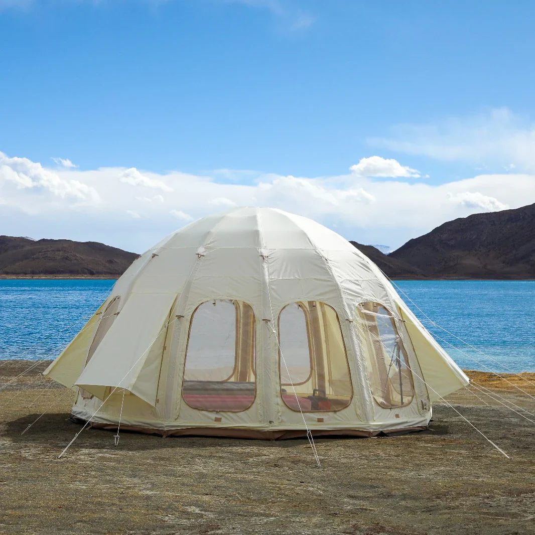 Jellyfish Air Beam Tent | 16-Foot - Energize Trek