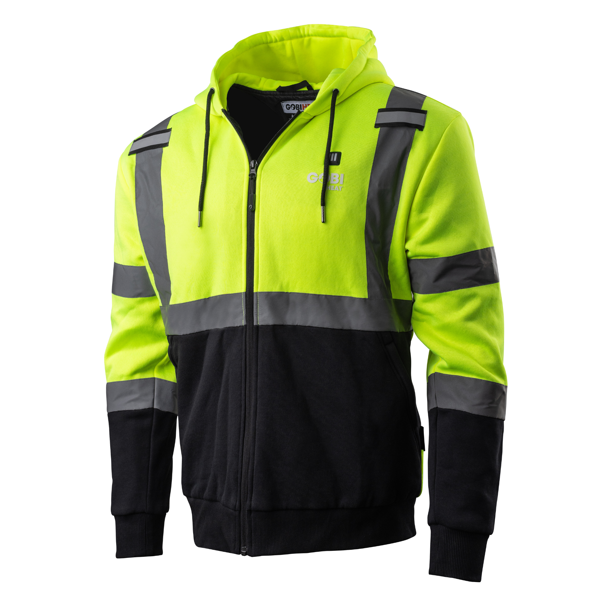 Beam Men's Workwear Heated High-Vis Hoodie - Energize Trek