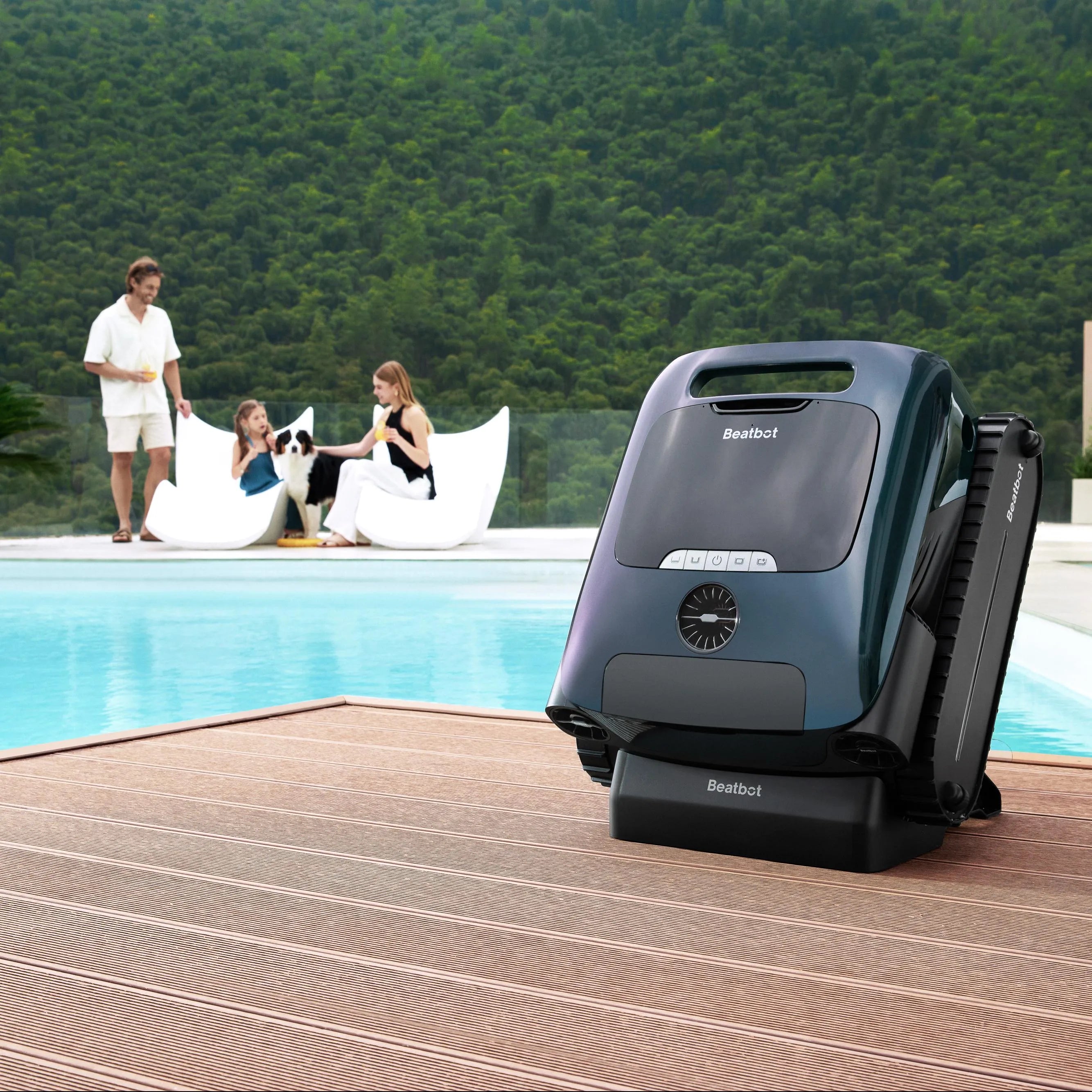 Beatbot AquaSense 2 Pro AI Robotic Pool Cleaner - Energize Trek