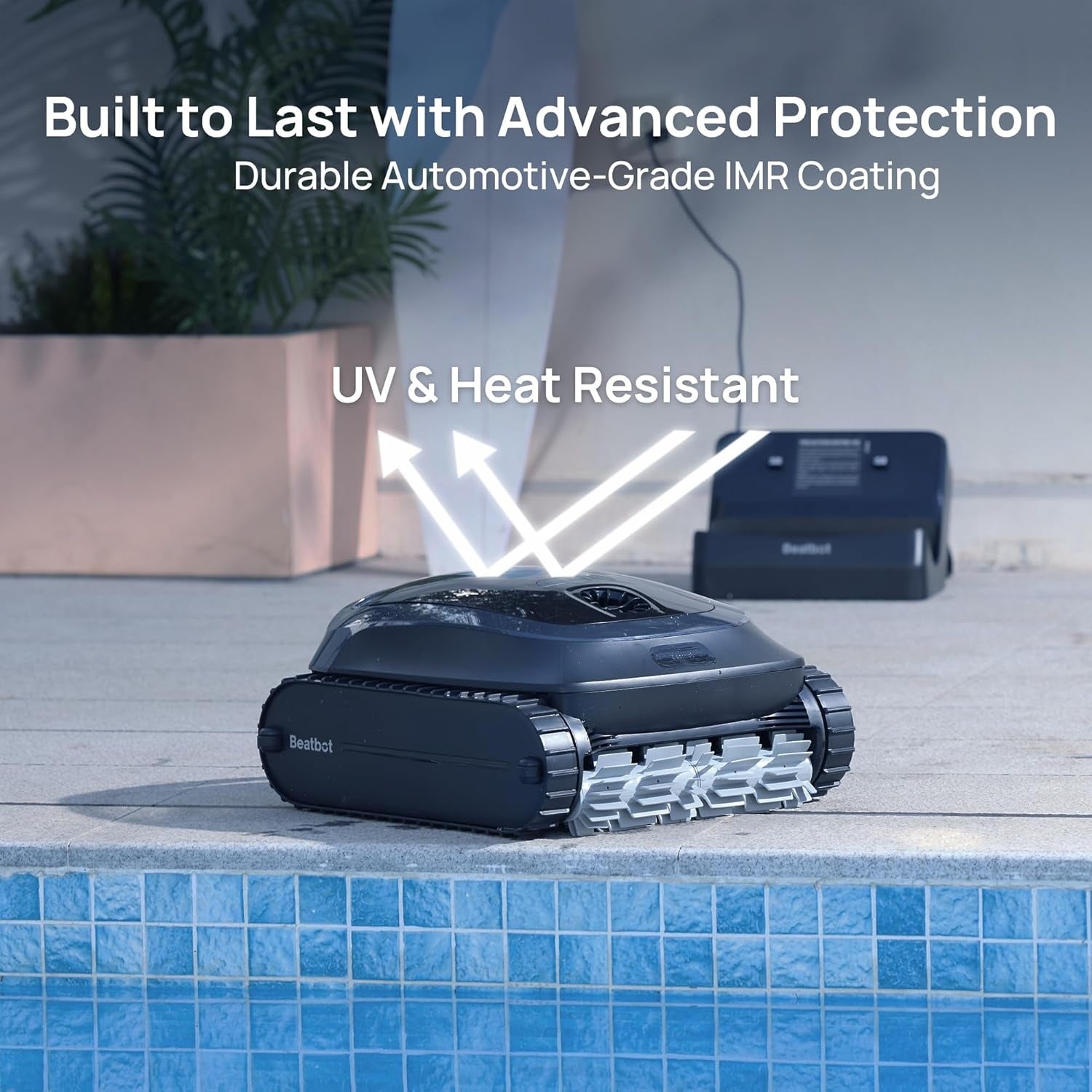 Beatbot AquaSense® 2 Robotic Pool Cleaner + iSkim® Ultra Robotic Pool Skimmer - Energize Trek