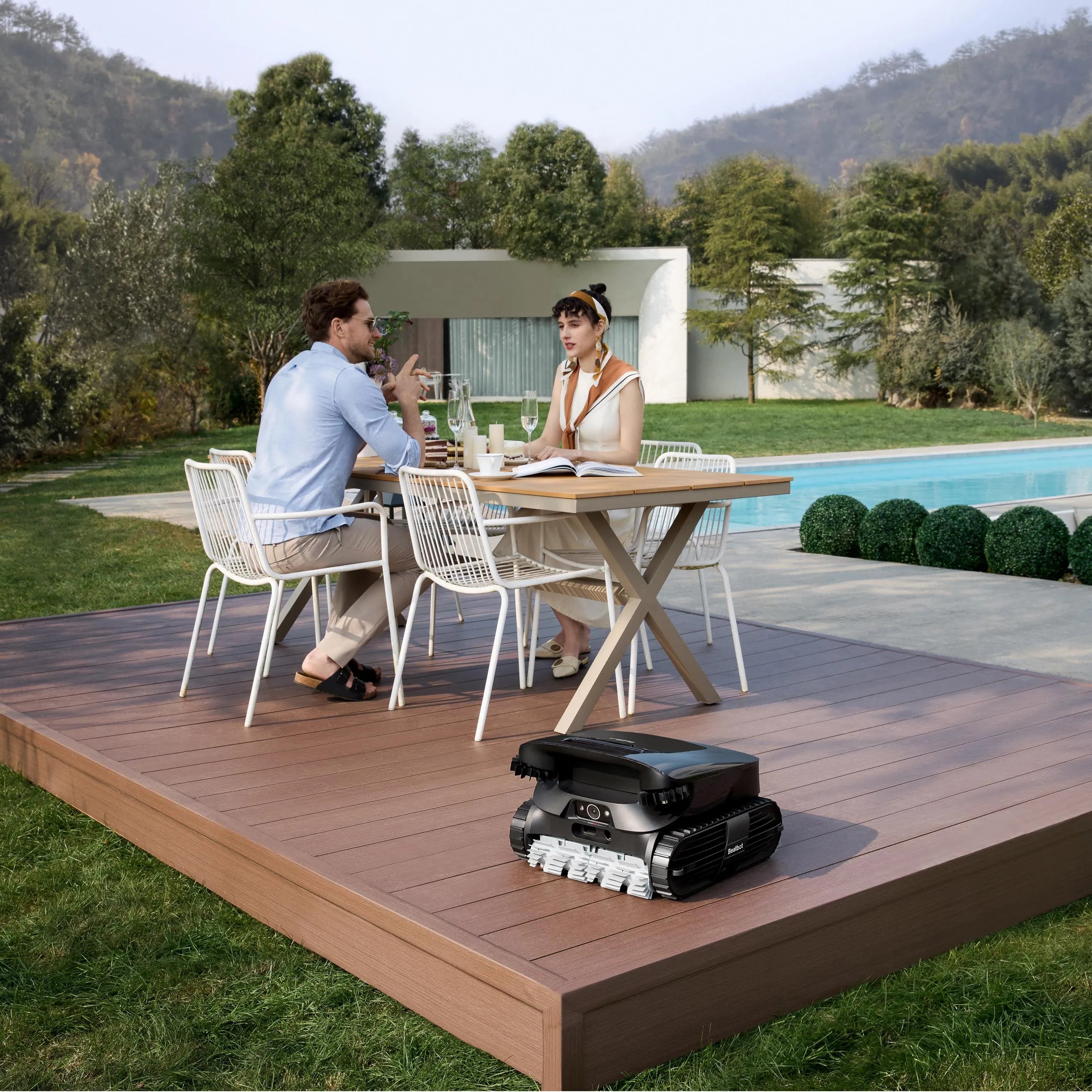 Beatbot AquaSense 2 Ultra AI Robotic Pool Cleaner - Energize Trek