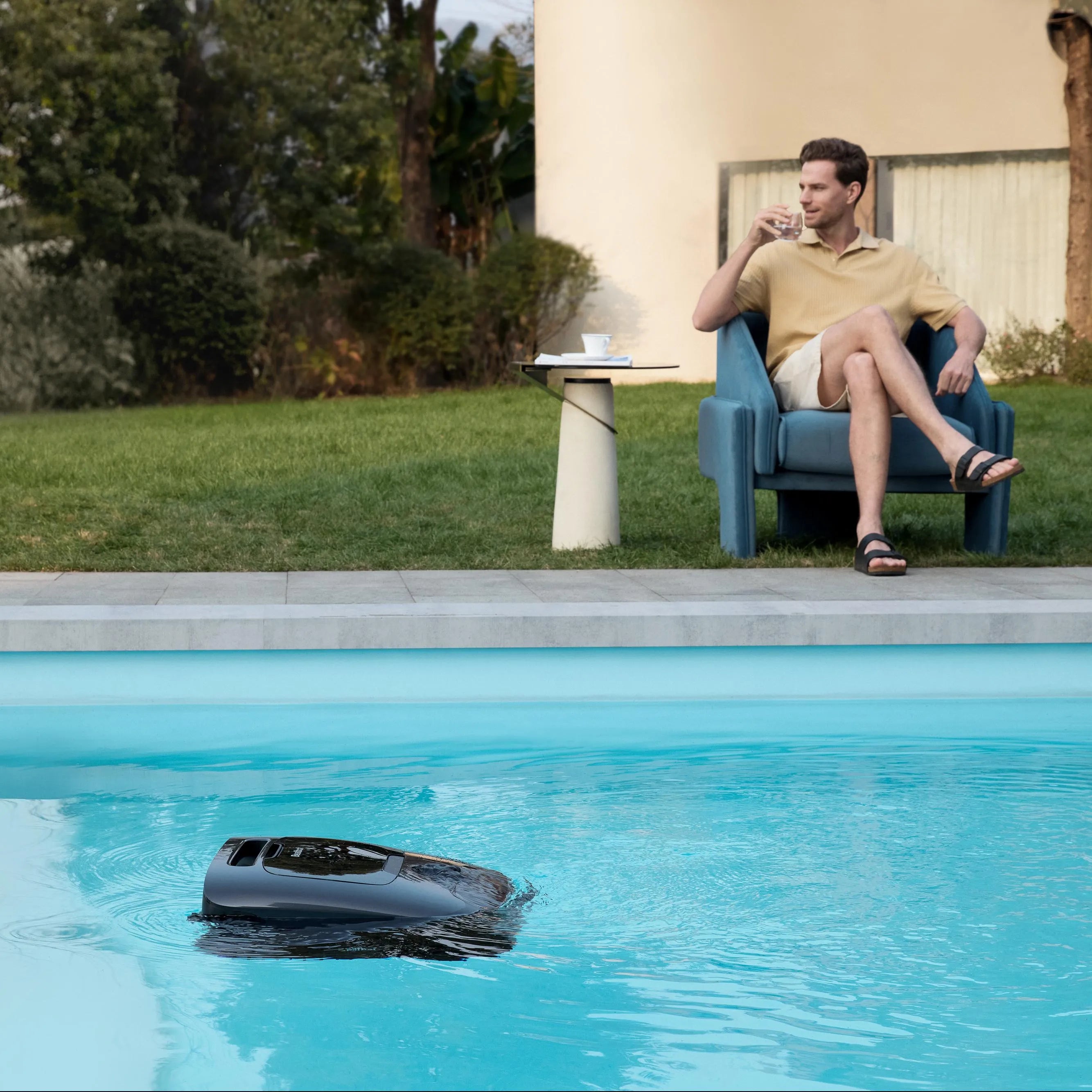 Beatbot AquaSense 2 Ultra AI Robotic Pool Cleaner - Energize Trek