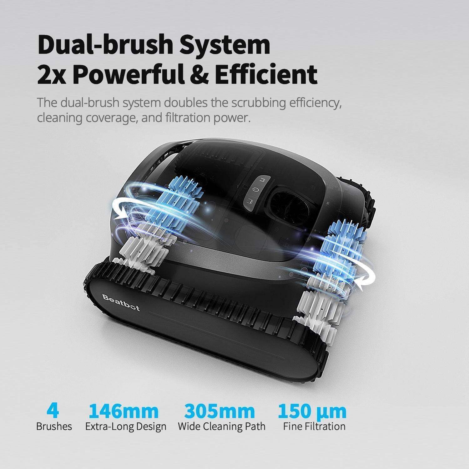 Beatbot AquaSense Robotic Pool Cleaner - Energize Trek