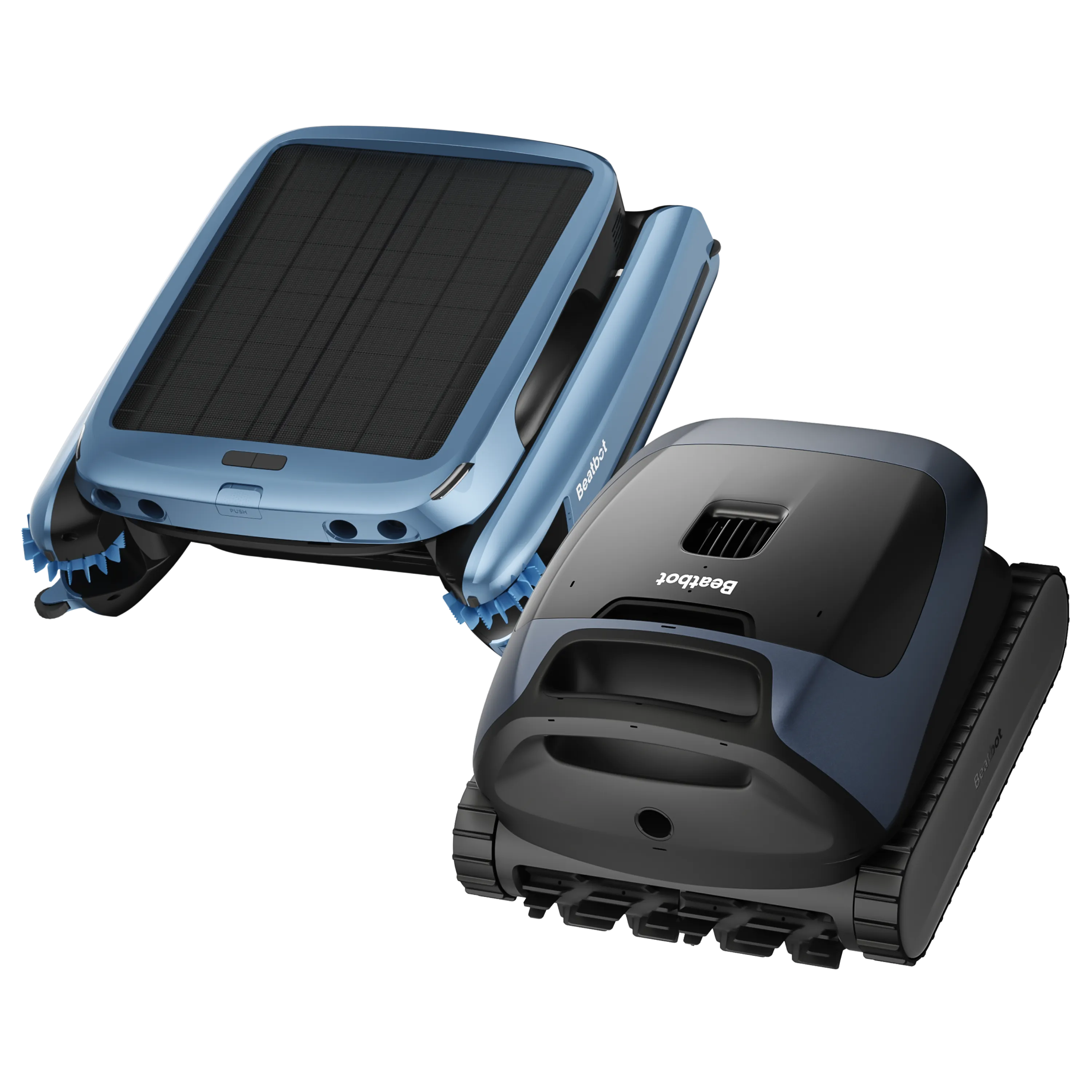 Beatbot Sora 30 Robotic Pool Cleaner + iSkim Ultra Robotic Pool Skimmer - Energize Trek