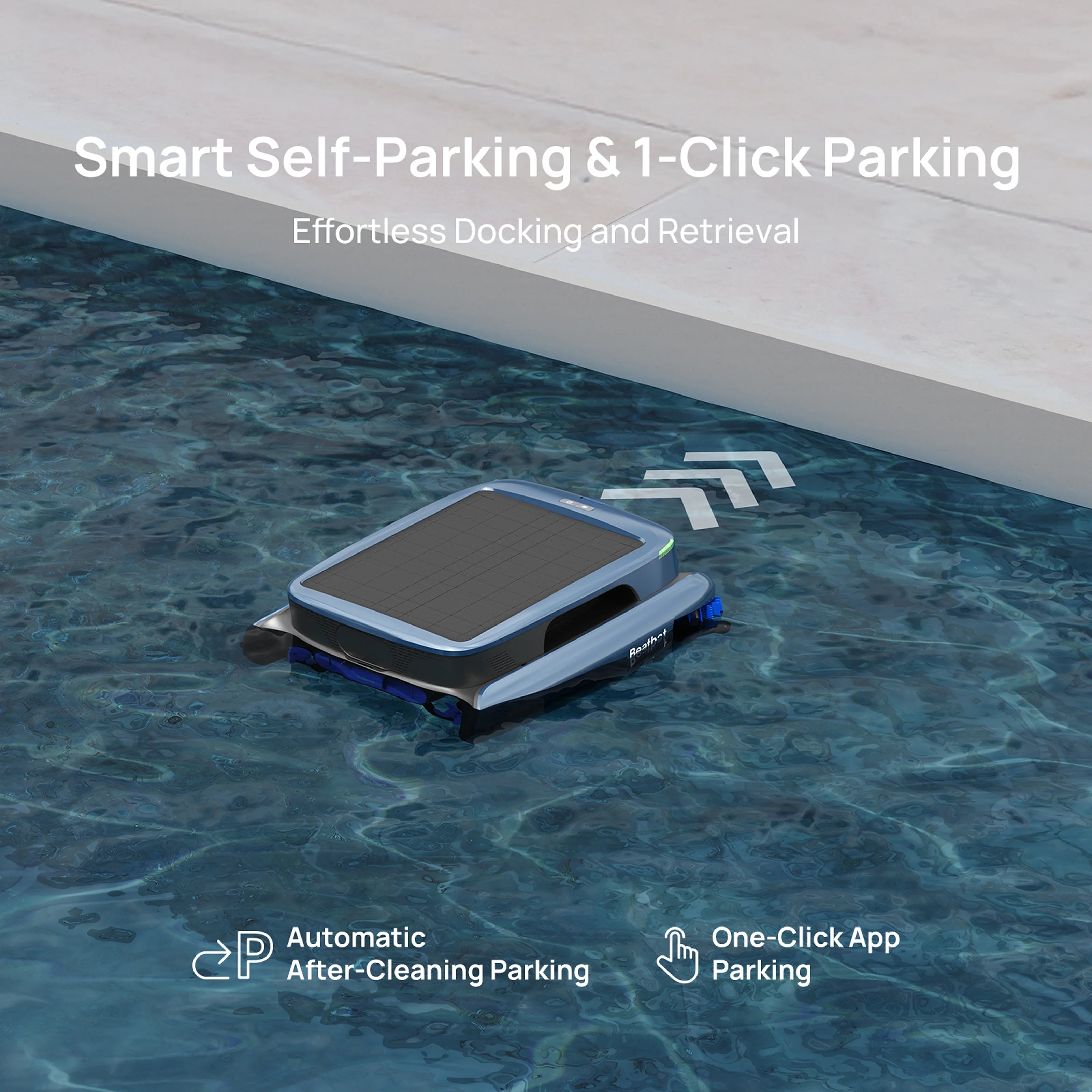 Beatbot iSkim Ultra Robotic Pool Skimmer - Energize Trek