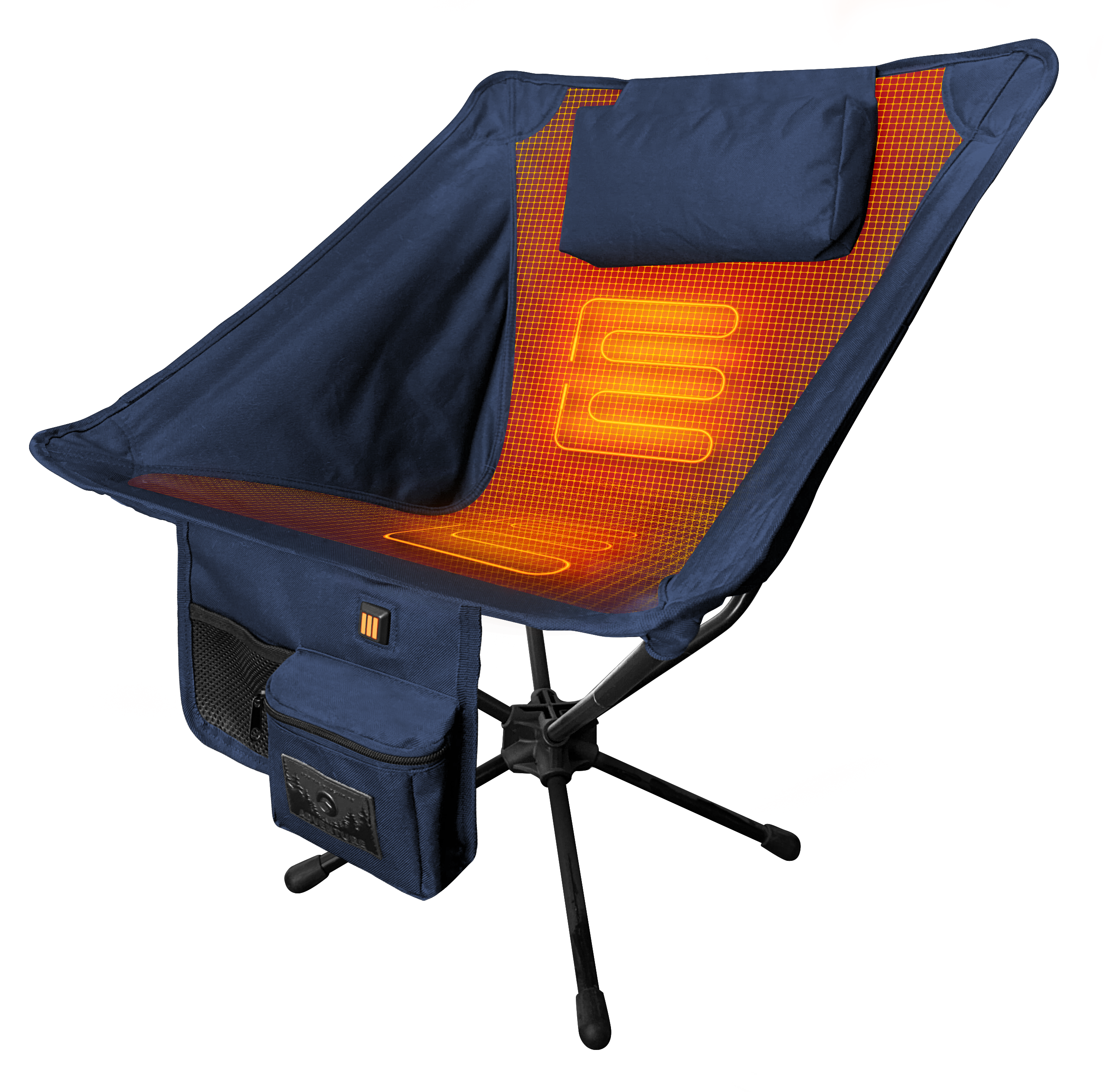 The Beck Chair - Ultra-Portable Heated Camping Chair - Energize Trek