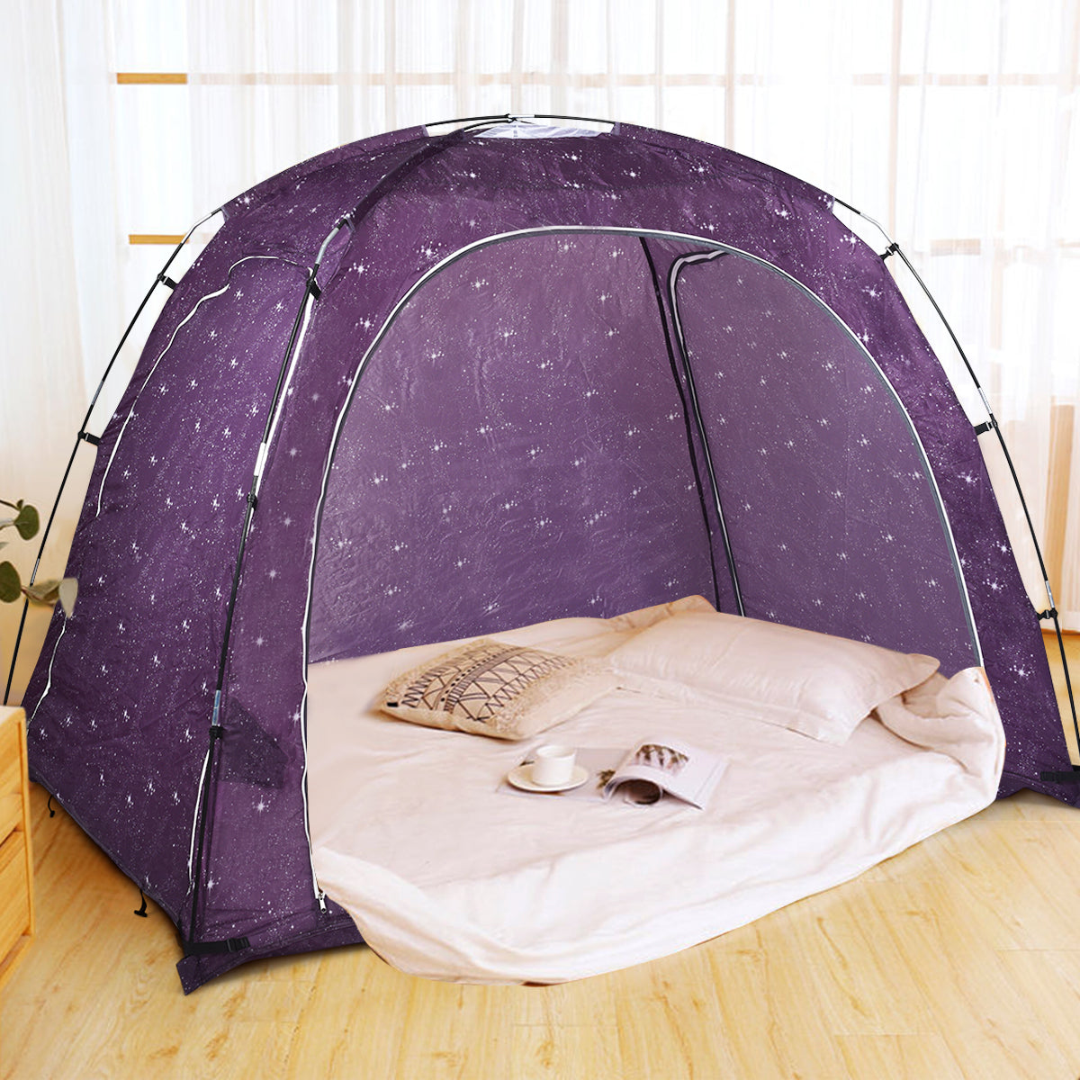 Bed Indoor Privacy Play Tent on Bed with Bag - Energize Trek