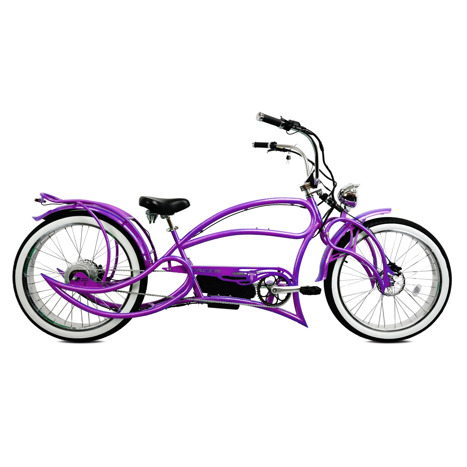 TRACER 26"Stretch E-BIKE 800W 48V