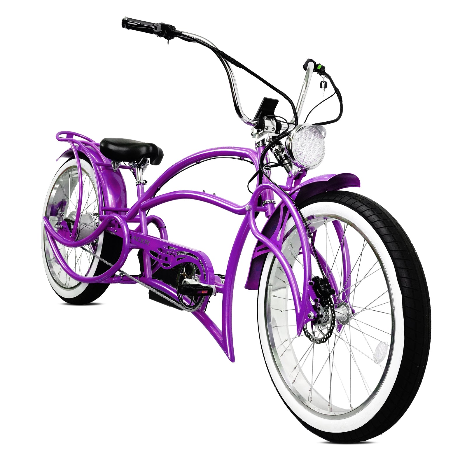 TRACER 26"Stretch E-BIKE 800W 48V
