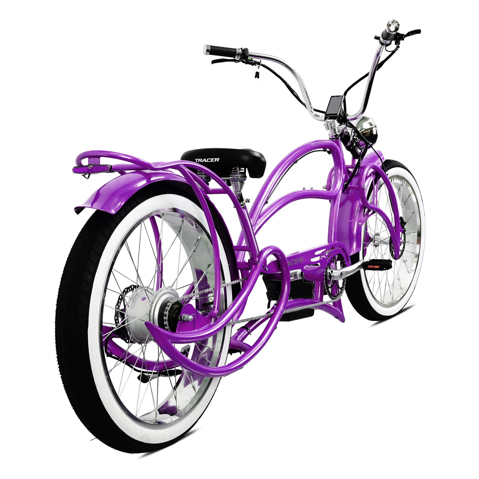 TRACER 26"Stretch E-BIKE 800W 48V