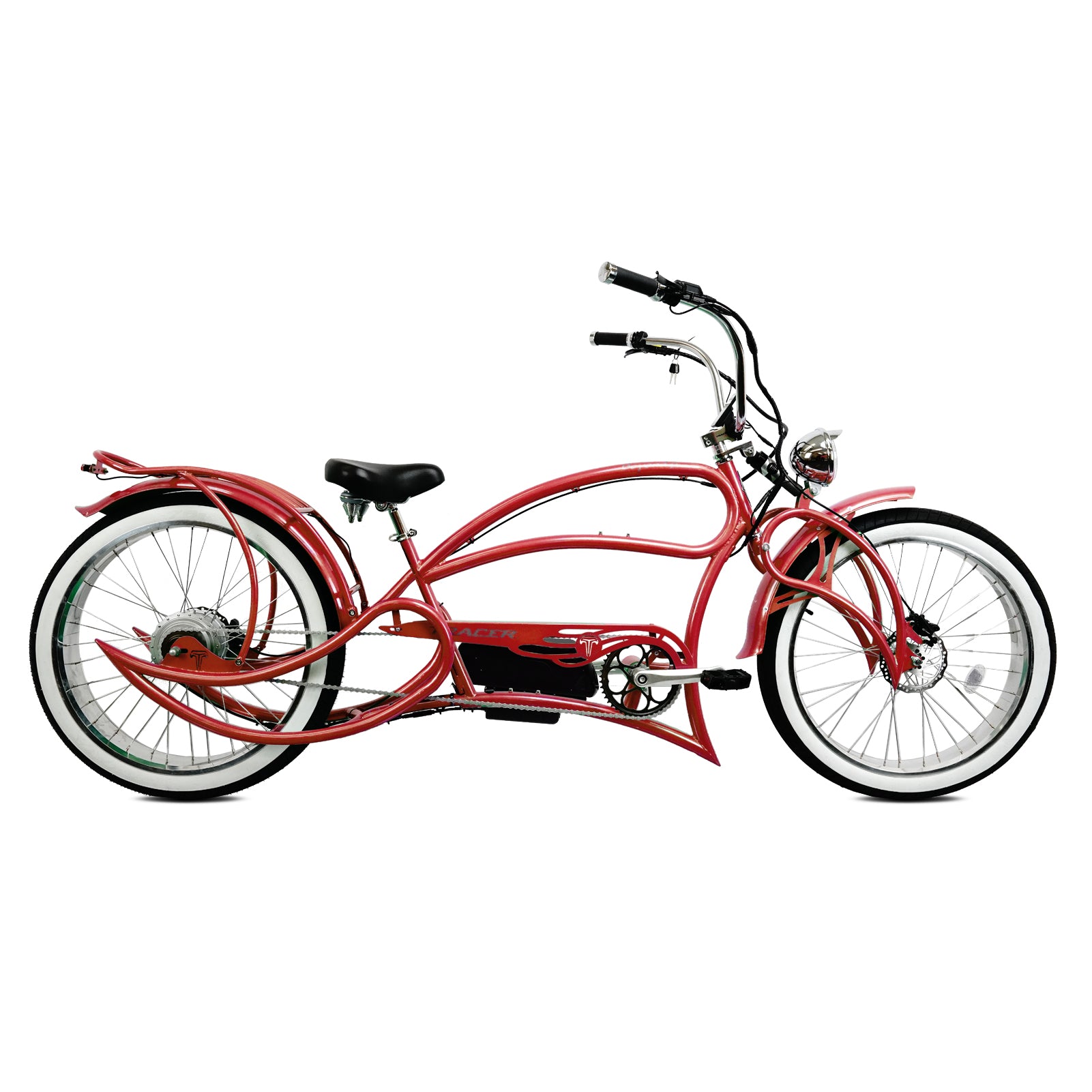 TRACER 26"Stretch E-BIKE 800W 48V