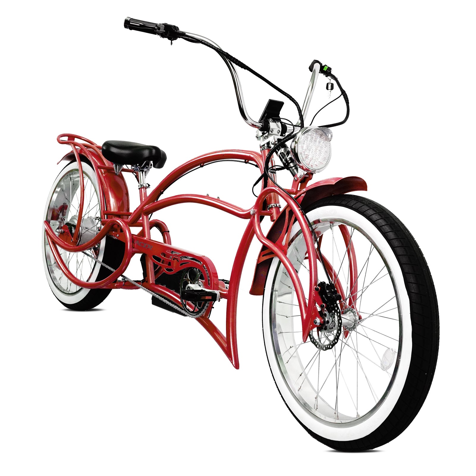 TRACER 26"Stretch E-BIKE 800W 48V