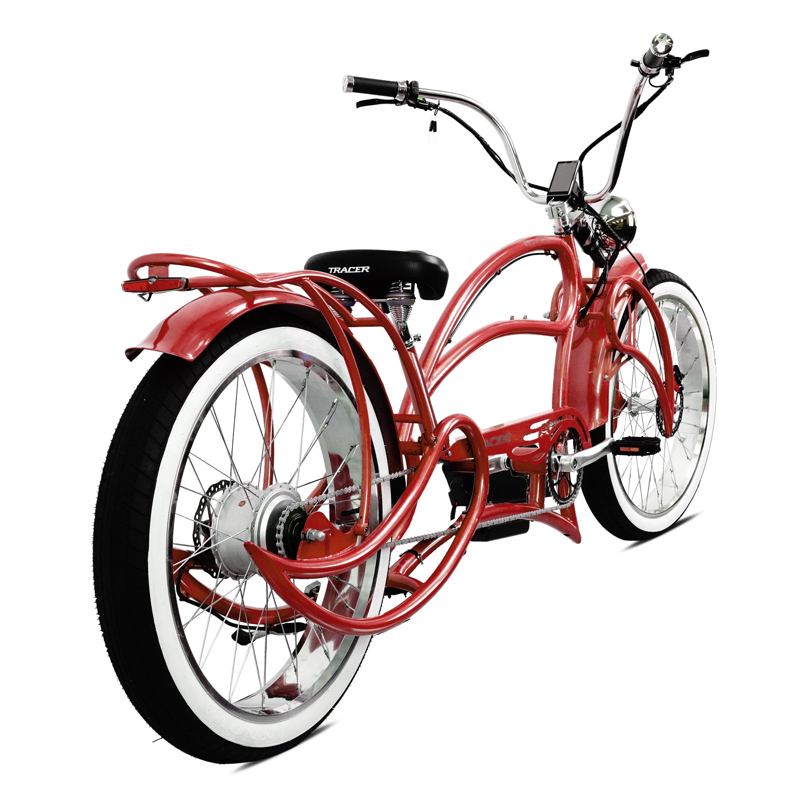 TRACER 26"Stretch E-BIKE 800W 48V