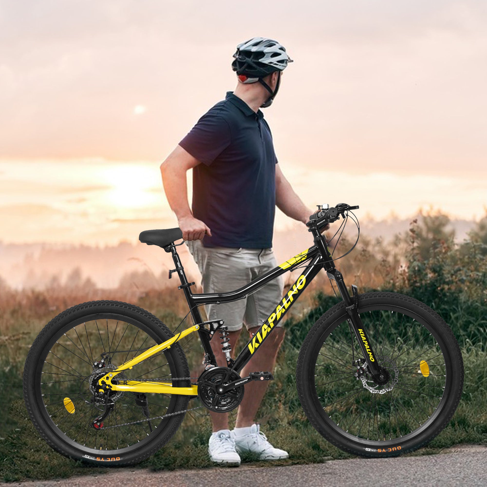 Bicycle A26336-BLACK-GOLDEN-JXN - Energize Trek