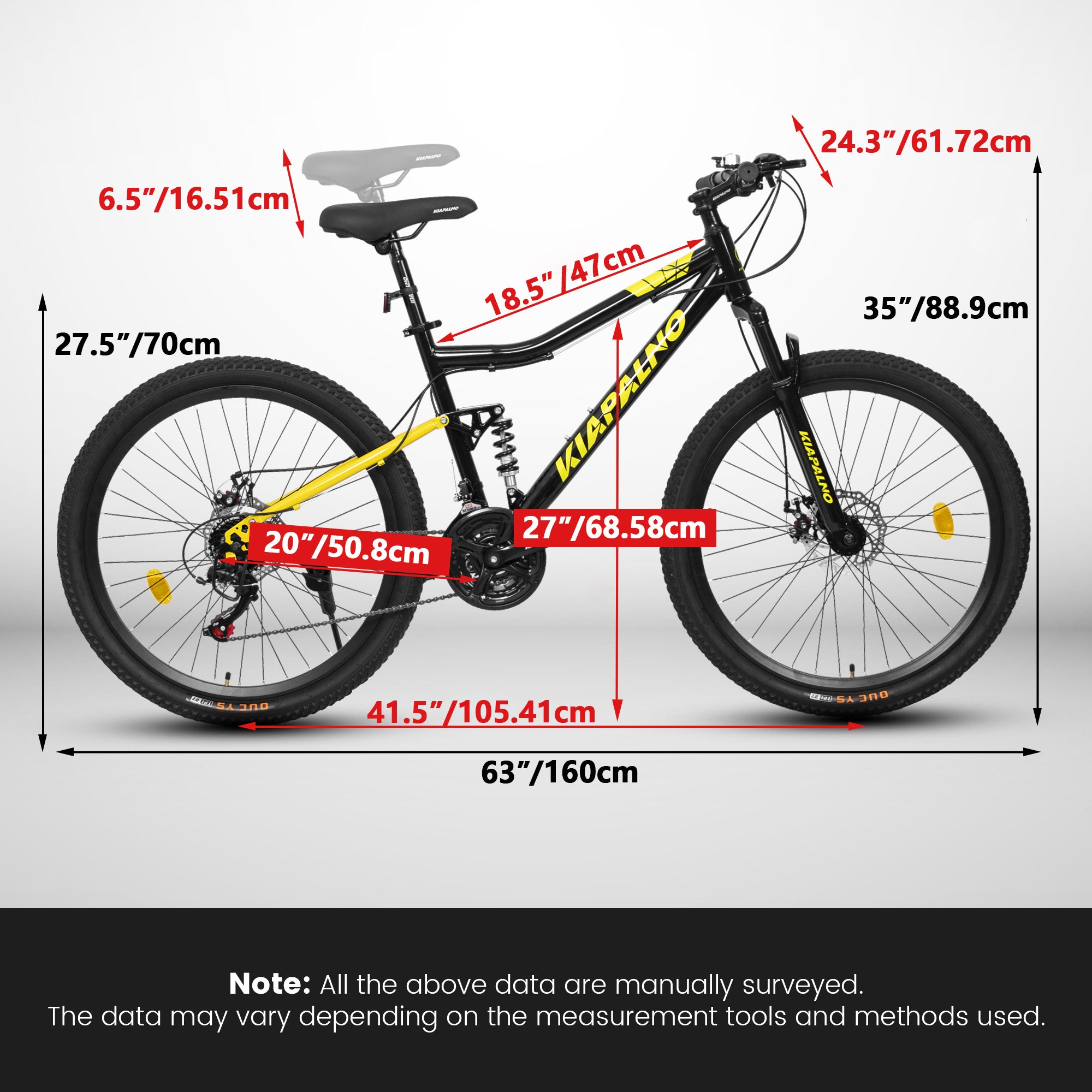 Bicycle A26336-BLACK-GOLDEN-JXN - Energize Trek