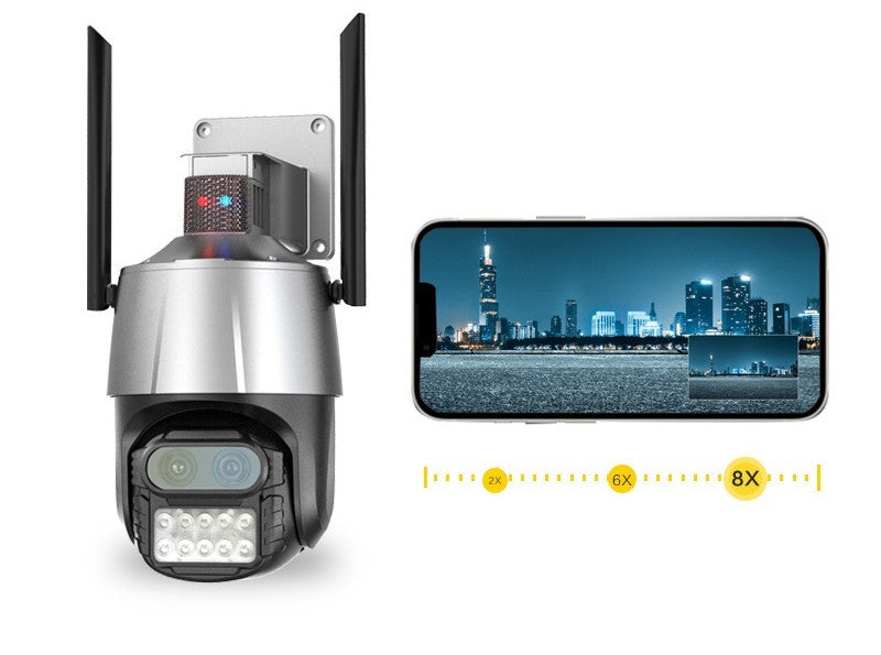Binocular Wireless Ball Camera Outdoor Waterproof Monitor - Energize Trek