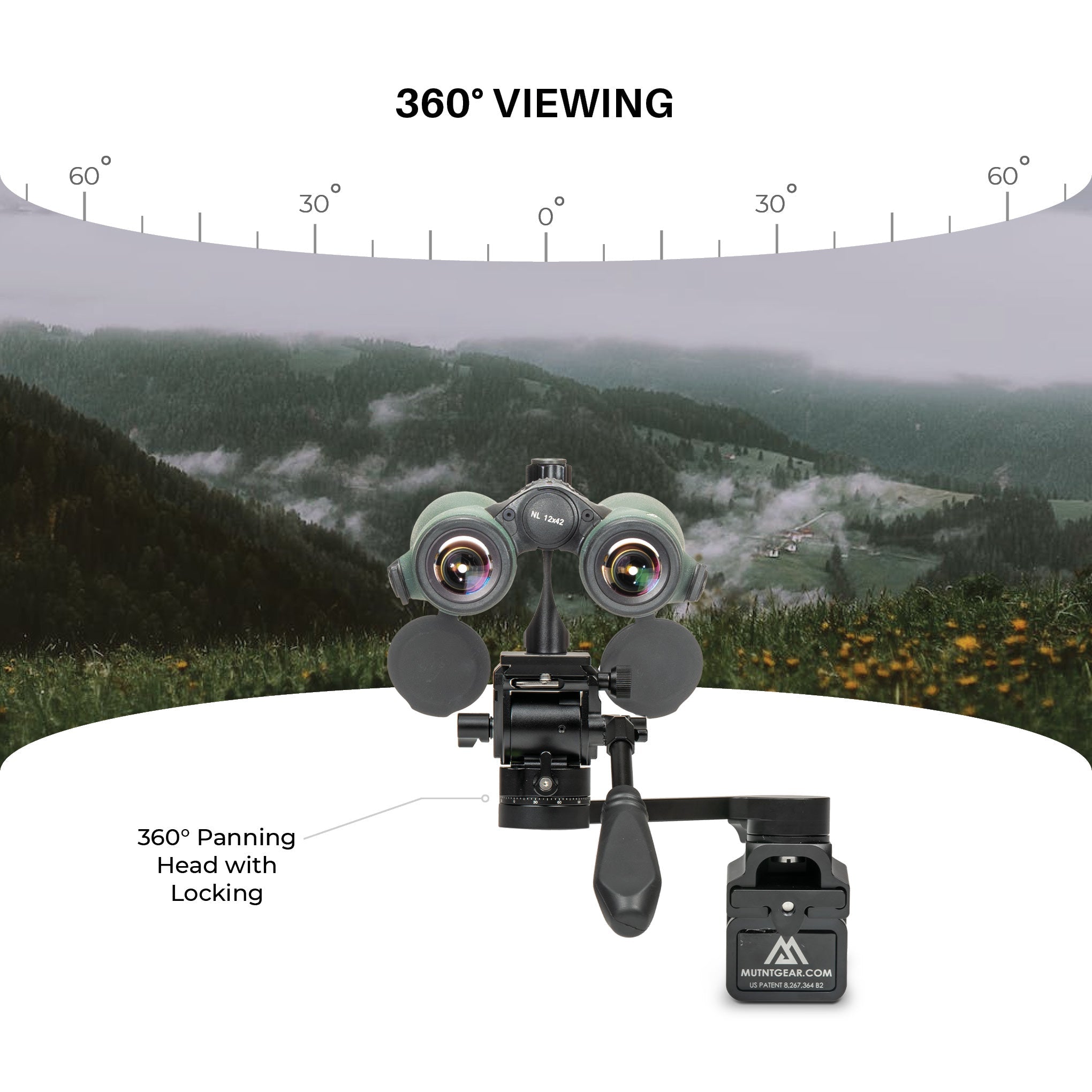 360 Window Mount - Energize Trek
