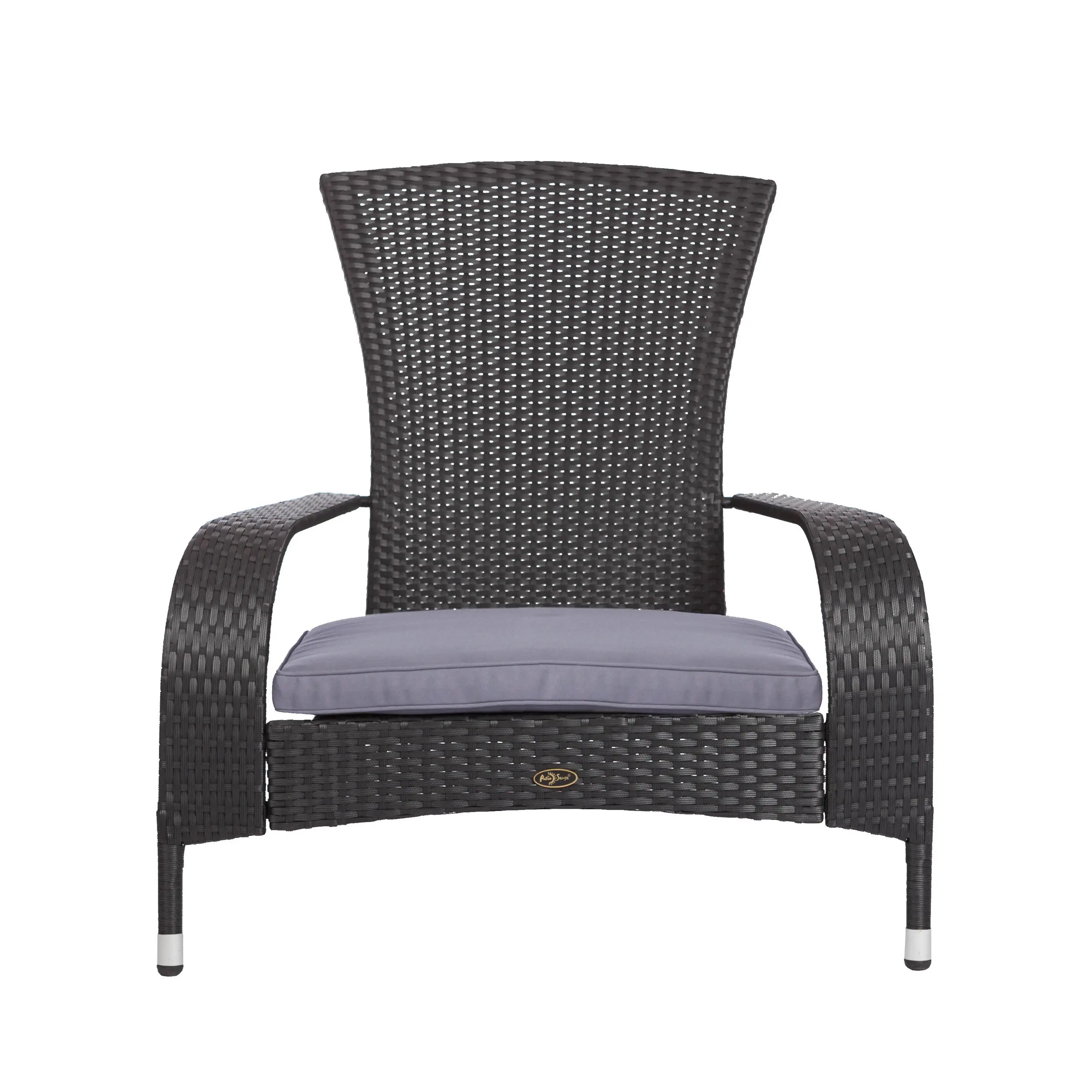 Black Coconino Wicker Chair - Energize Trek