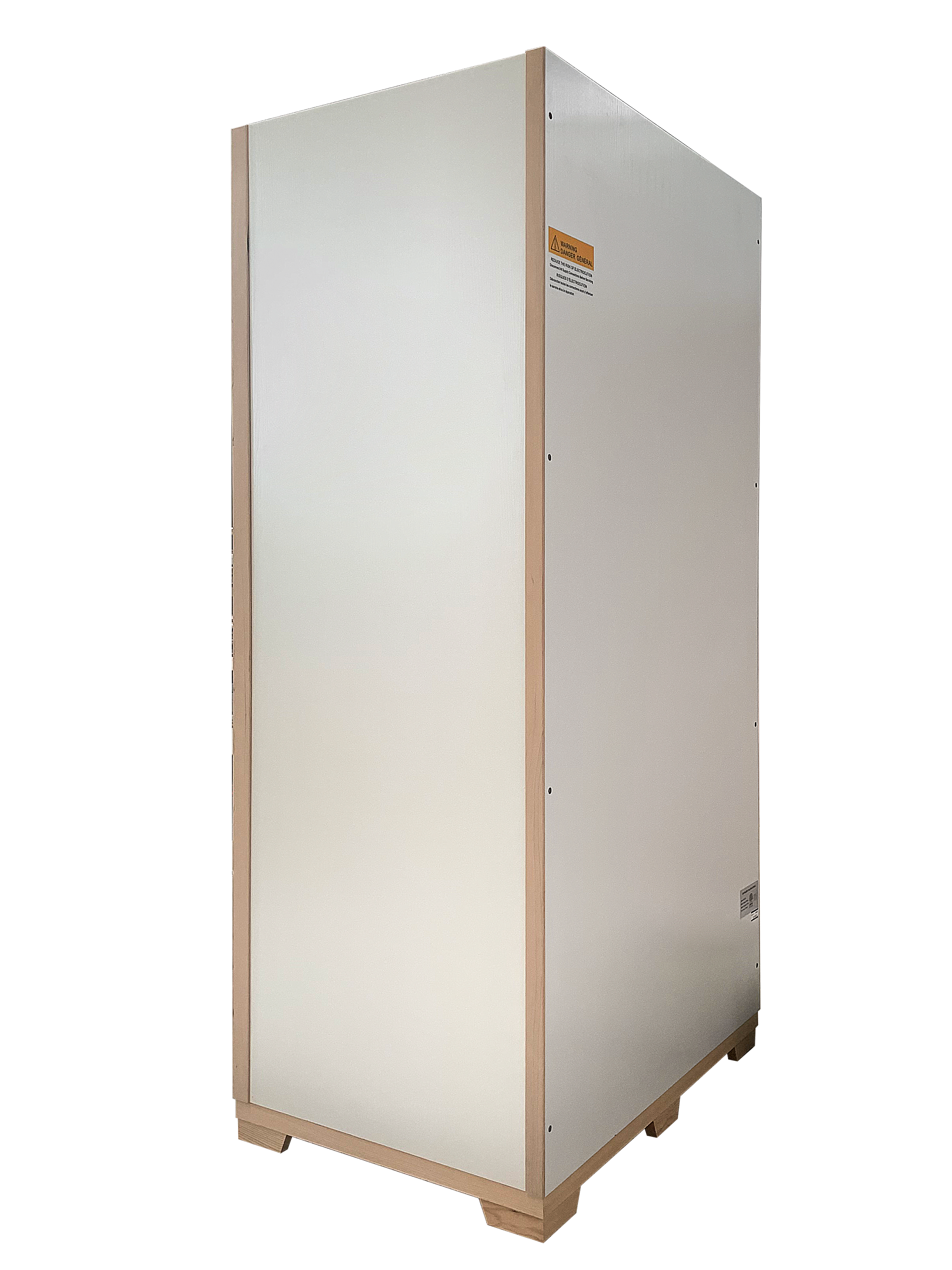 Blisspod | Vienna | Far Infrared Sauna | Canadian Hemlock Very Low EMF | 72.8"H x 35.4"W x 25.6"D | 1 Person - Energize Trek