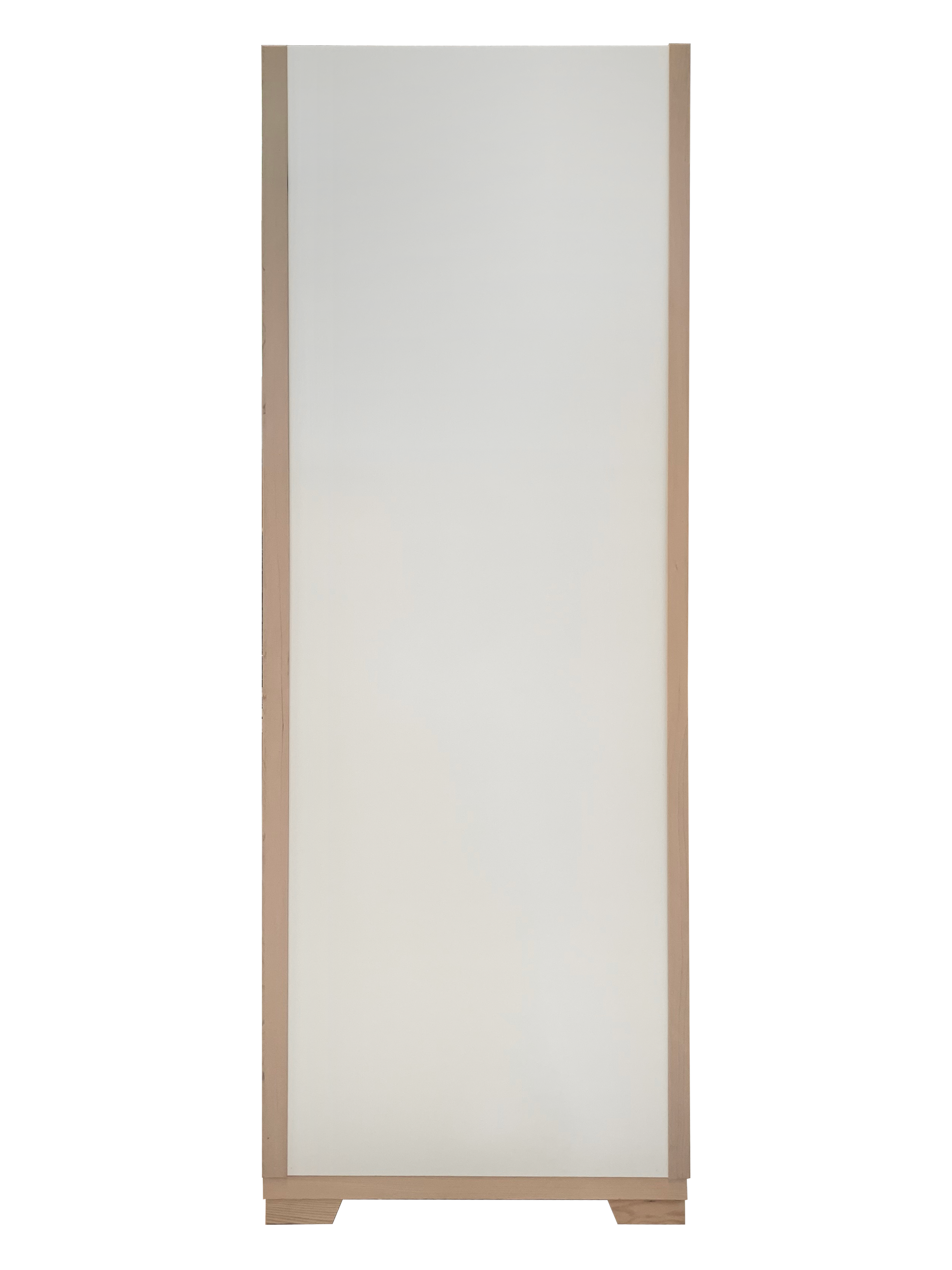 Blisspod | Vienna | Far Infrared Sauna | Canadian Hemlock Very Low EMF | 72.8"H x 35.4"W x 25.6"D | 1 Person - Energize Trek