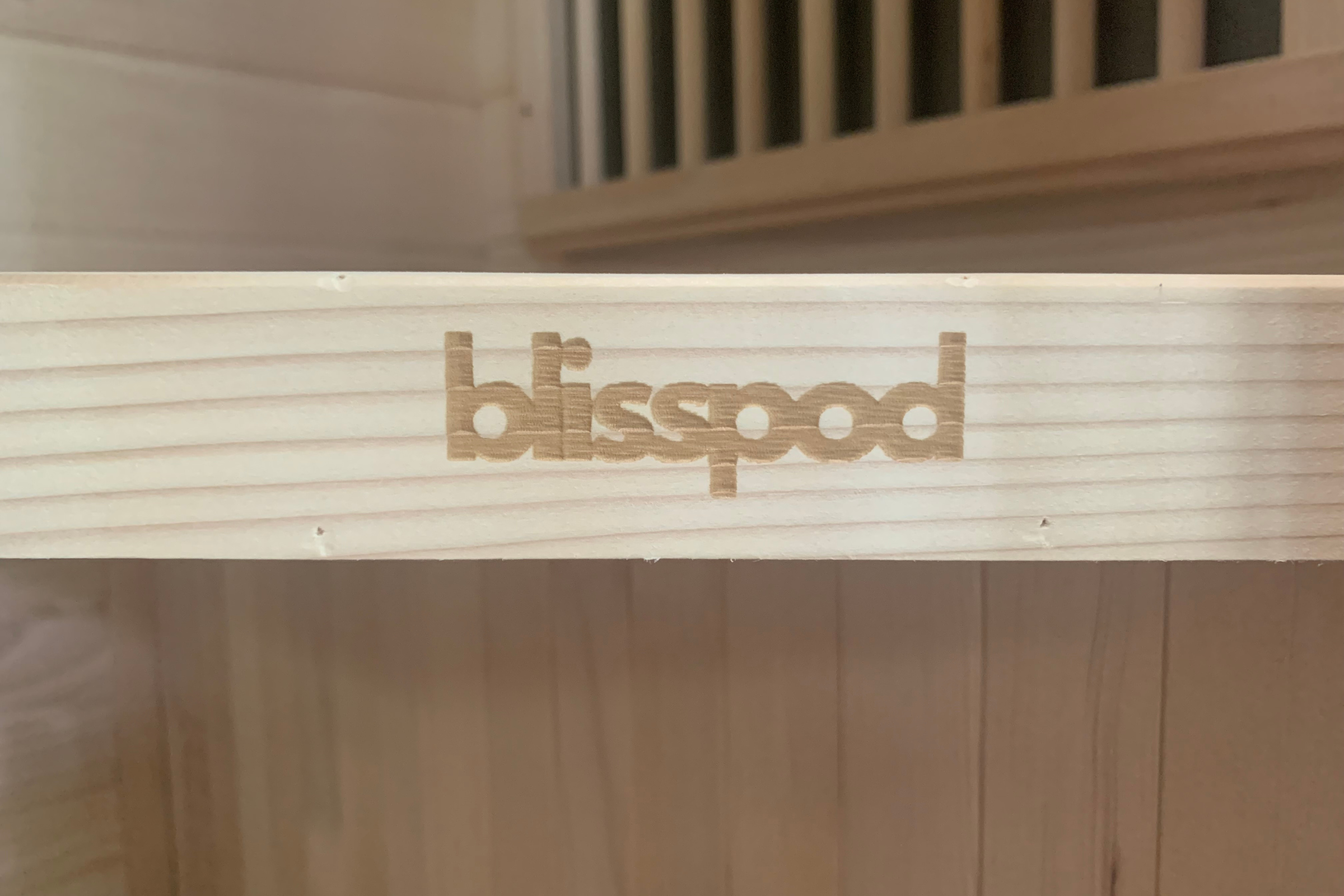 Blisspod | Vienna | Far Infrared Sauna | Canadian Hemlock Very Low EMF | 72.8"H x 35.4"W x 25.6"D | 1 Person - Energize Trek