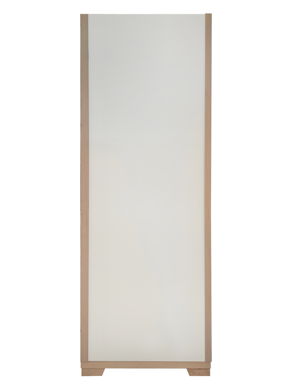 Blisspod | Vienna | Far Infrared Sauna | Canadian Hemlock Very Low EMF | 72.8"H x 35.4"W x 25.6"D | 1 Person - Energize Trek