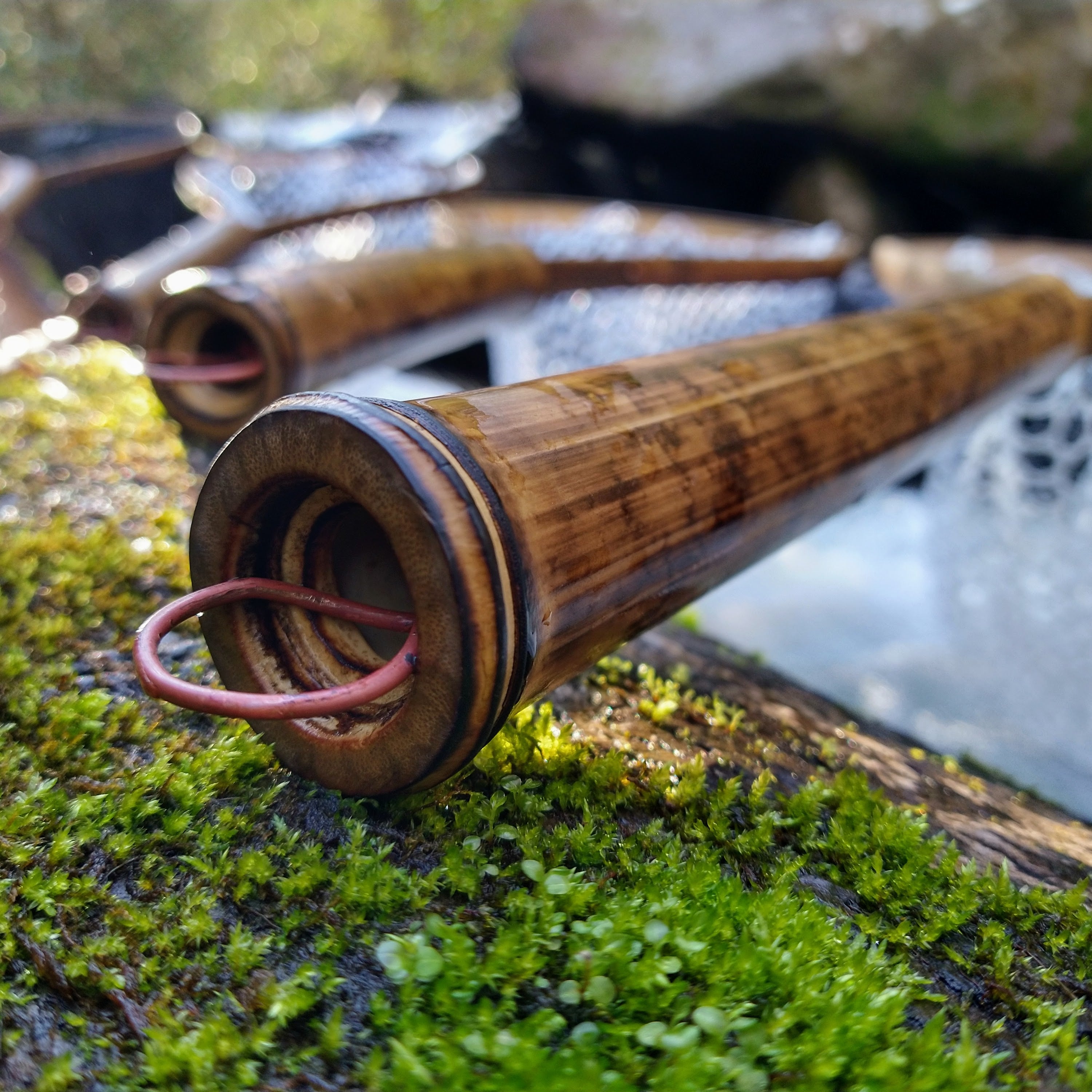 Blue Line Wide - 12x17" Hoop - Energize Trek