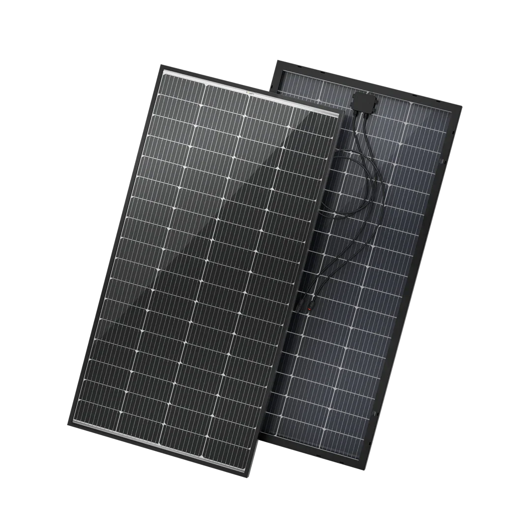 BougeRV 200 Watt Rigid Bifacial 10BB Mono Solar Panel - Energize Trek