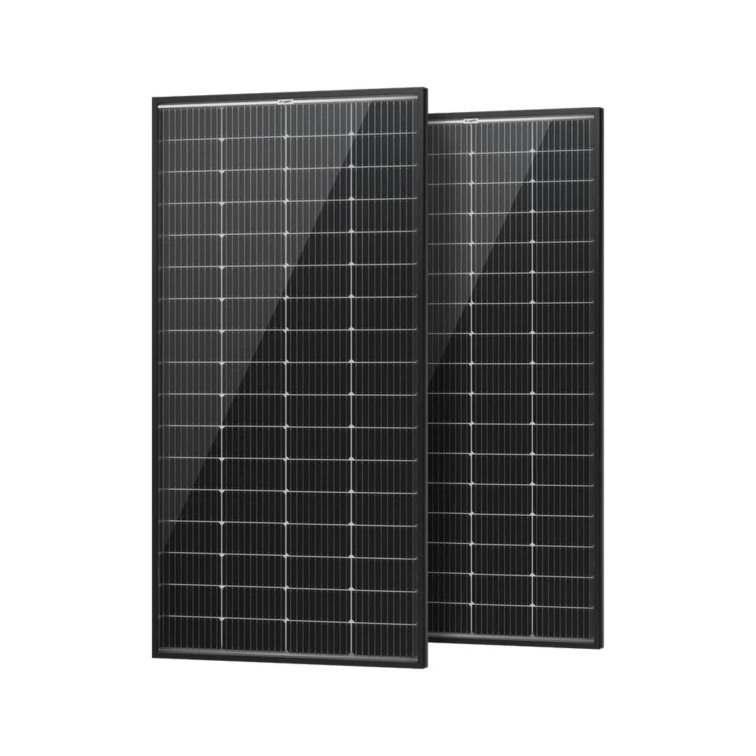 BougeRV 200 Watt Rigid Bifacial 10BB Mono Solar Panel - Energize Trek