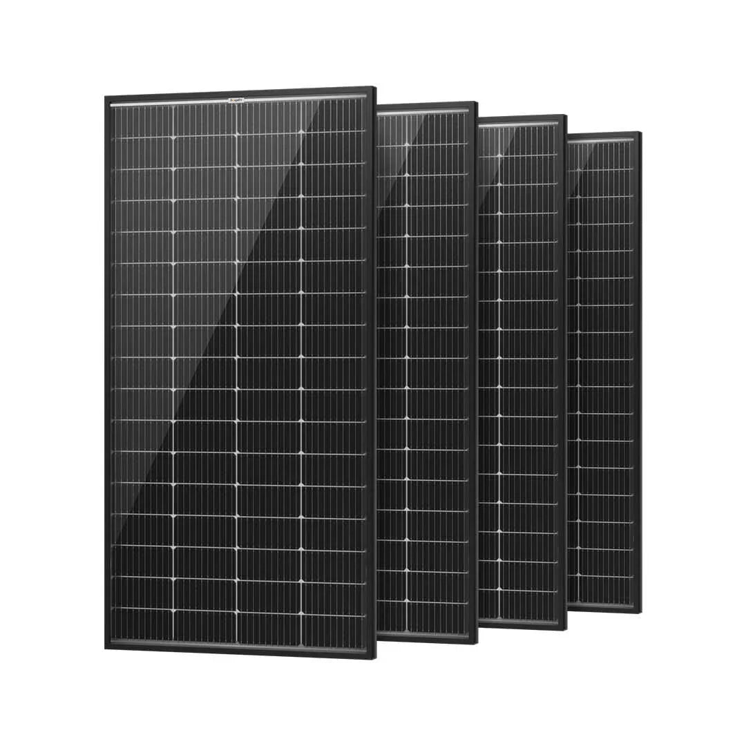 BougeRV 200 Watt Rigid Bifacial 10BB Mono Solar Panel - Energize Trek