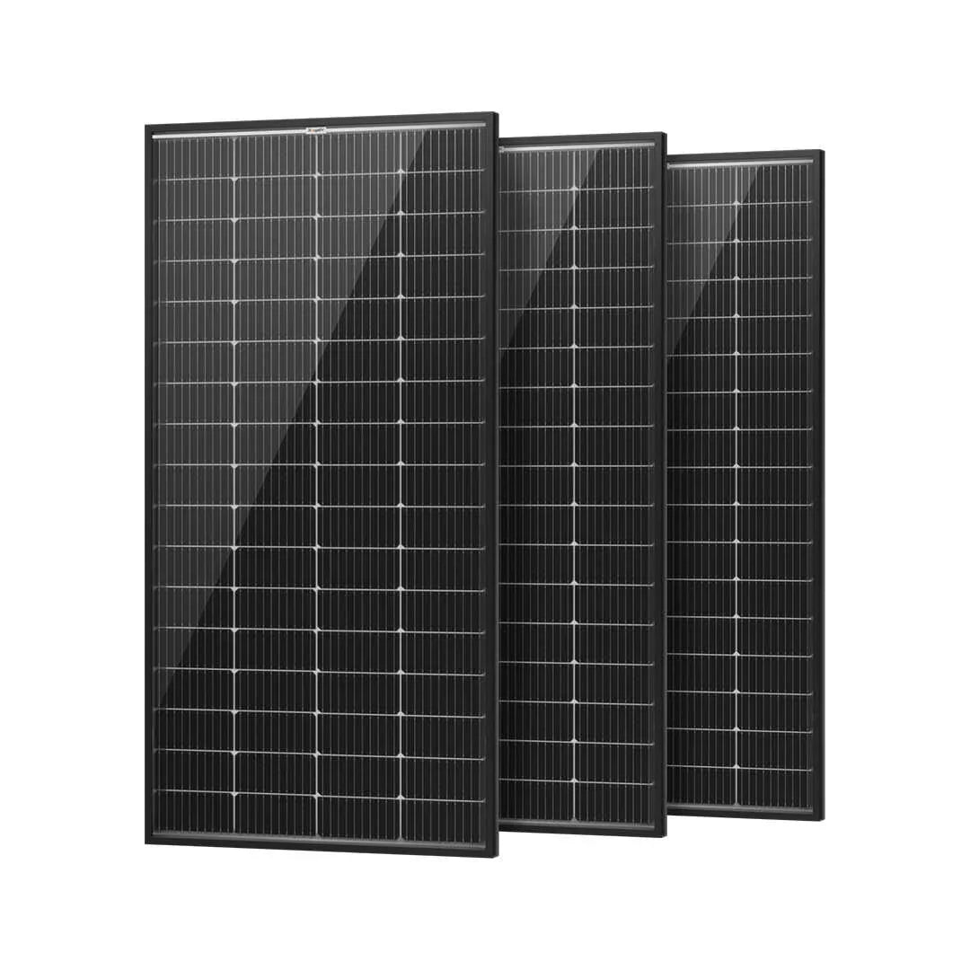 BougeRV 200 Watt Rigid Bifacial 10BB Mono Solar Panel - Energize Trek
