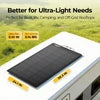 BougeRV Arch 2.0 100W N-Type Fiberglass Flexible Solar Panel - Energize Trek