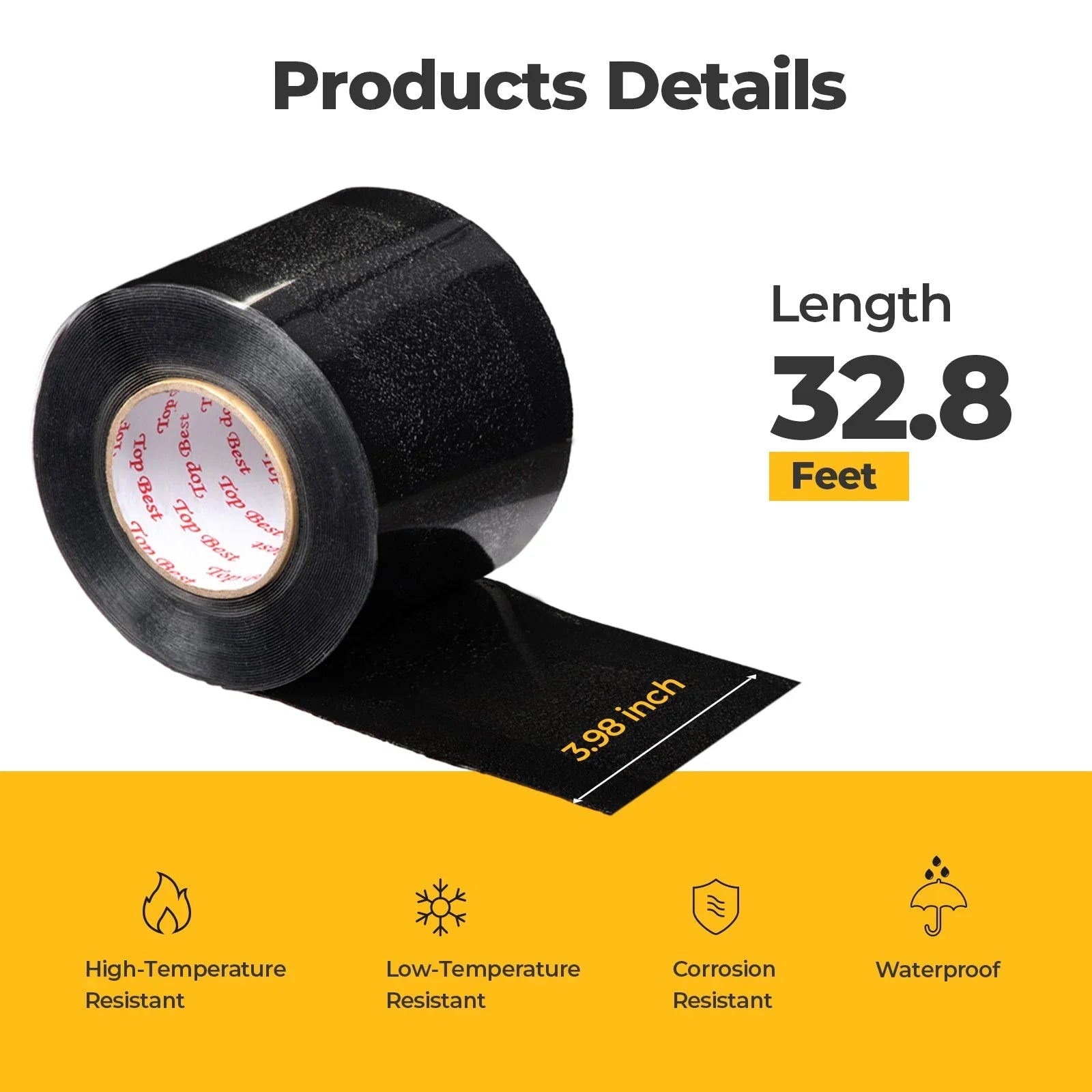 BougeRV Flexible Solar Panel Waterproof Butyl Rubber Tape - Energize Trek
