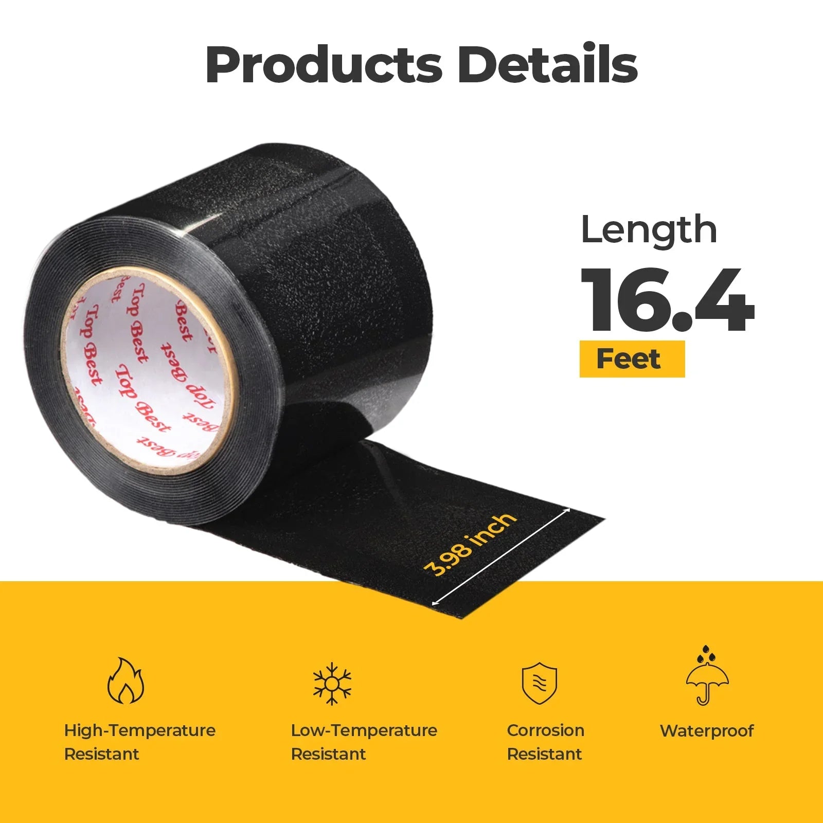 BougeRV Flexible Solar Panel Waterproof Butyl Rubber Tape - Energize Trek