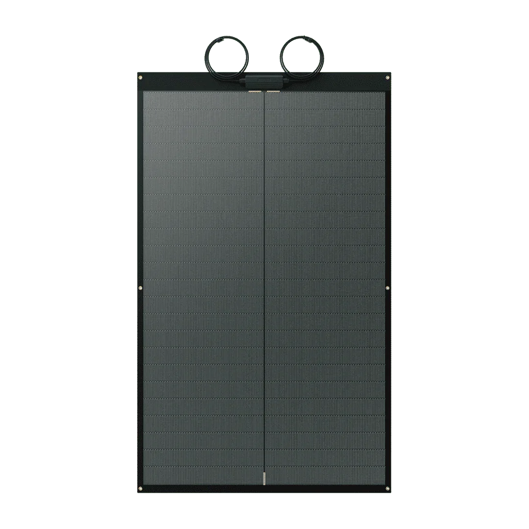 BougeRV Yuma 100W CIGS Thin-film Flexible Solar Panel with Pre-Punched Holes (Compact Version) - Energize Trek