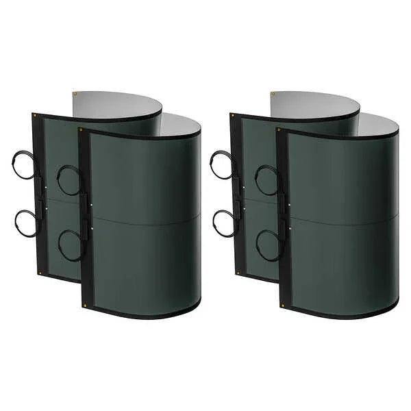 BougeRV Yuma 100W CIGS Thin-film Flexible Solar Panel with Pre-Punched Holes (Compact Version) - Energize Trek