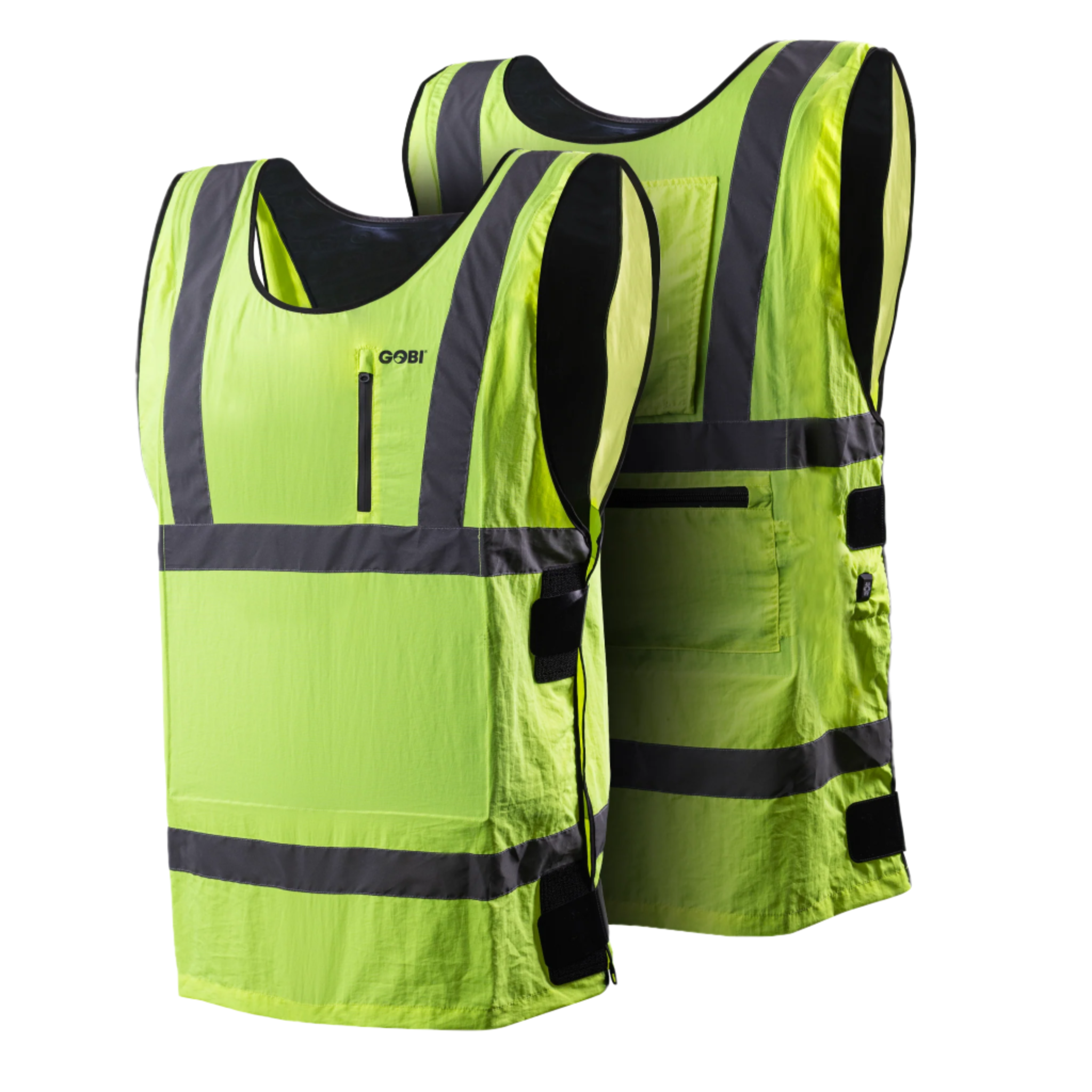 Breeze Unisex High-Vis Cooling Vest - Energize Trek