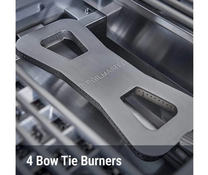 Broilmaster G‑Series 42" Elite Edition Built‑In Gas Grill – BSG424N - Energize Trek