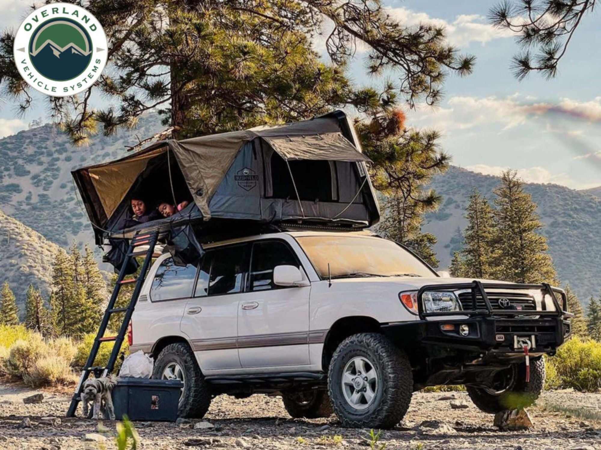 Overland Vehicle Systems Bushveld Roof Top Tent - 4 Person - Energize Trek