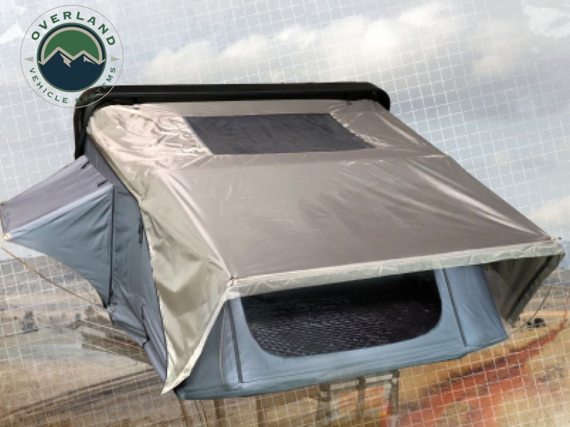 Overland Vehicle Systems Bushveld Roof Top Tent - 4 Person - Energize Trek