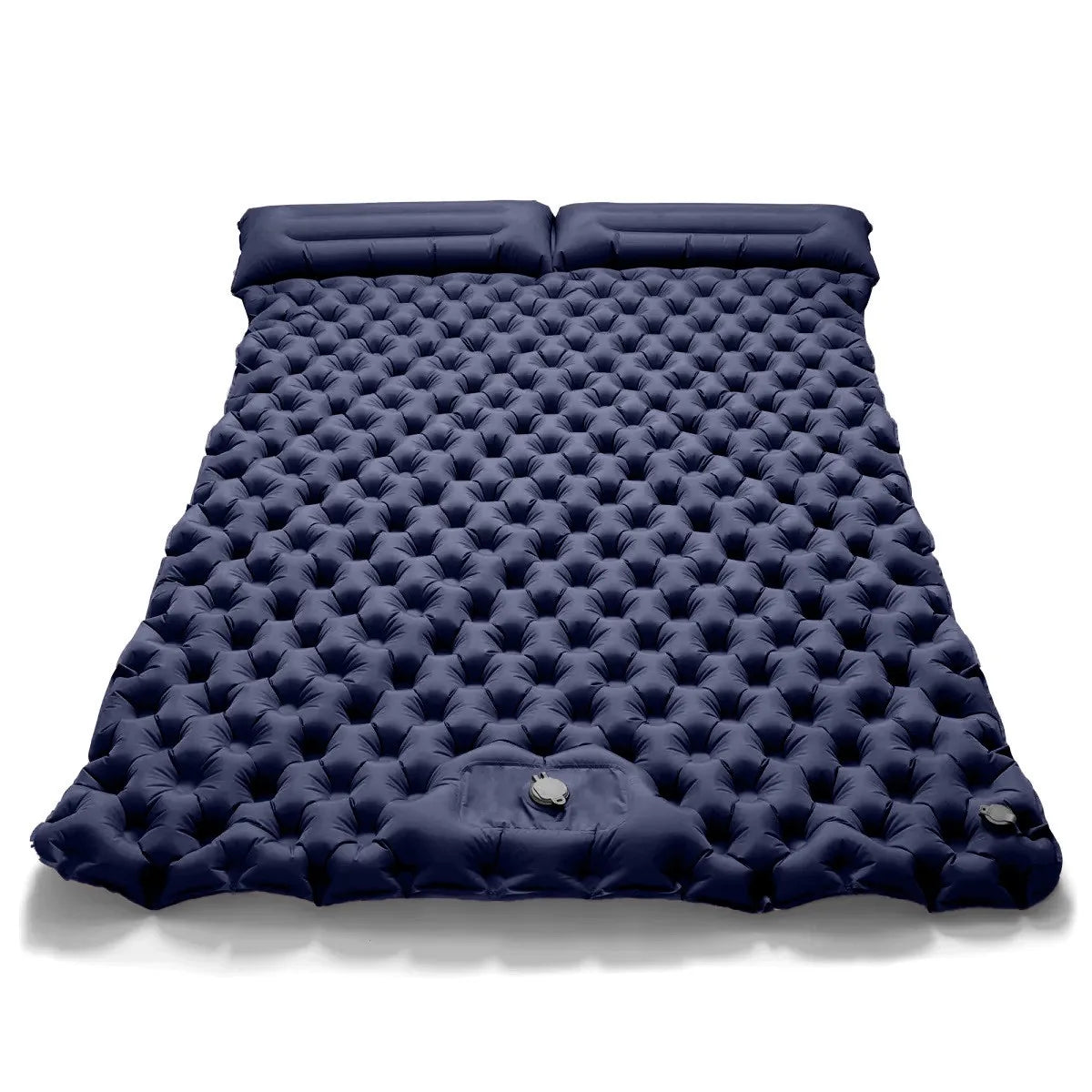 By Inflating Double Inflatable Camping Mattress Ultralight Sleeping Pad - Energize Trek