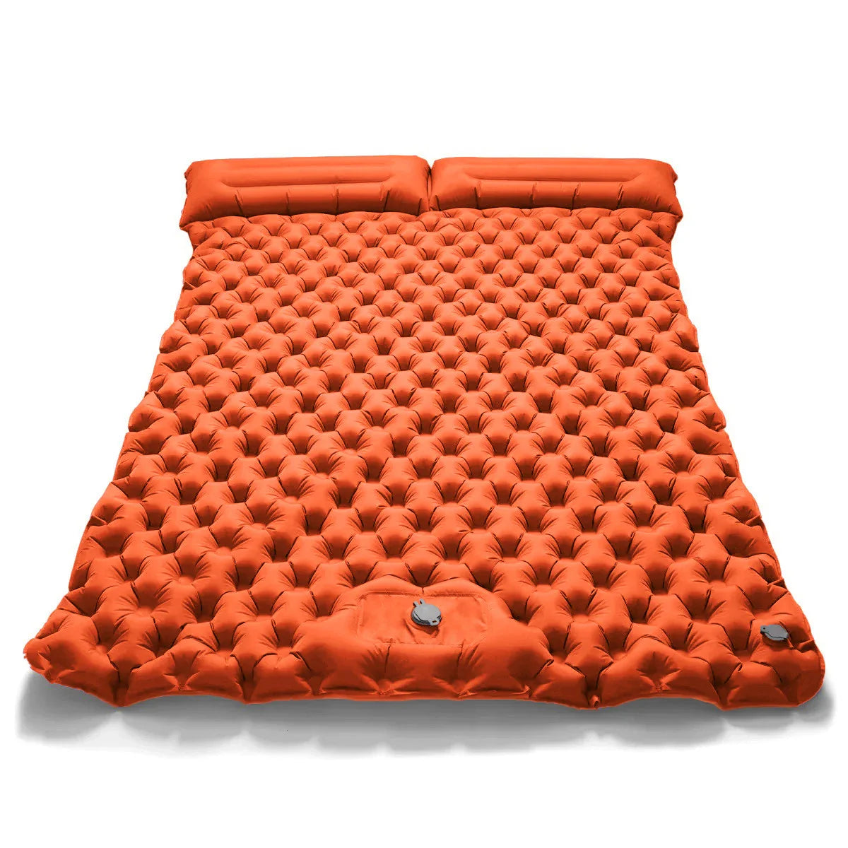 By Inflating Double Inflatable Camping Mattress Ultralight Sleeping Pad - Energize Trek