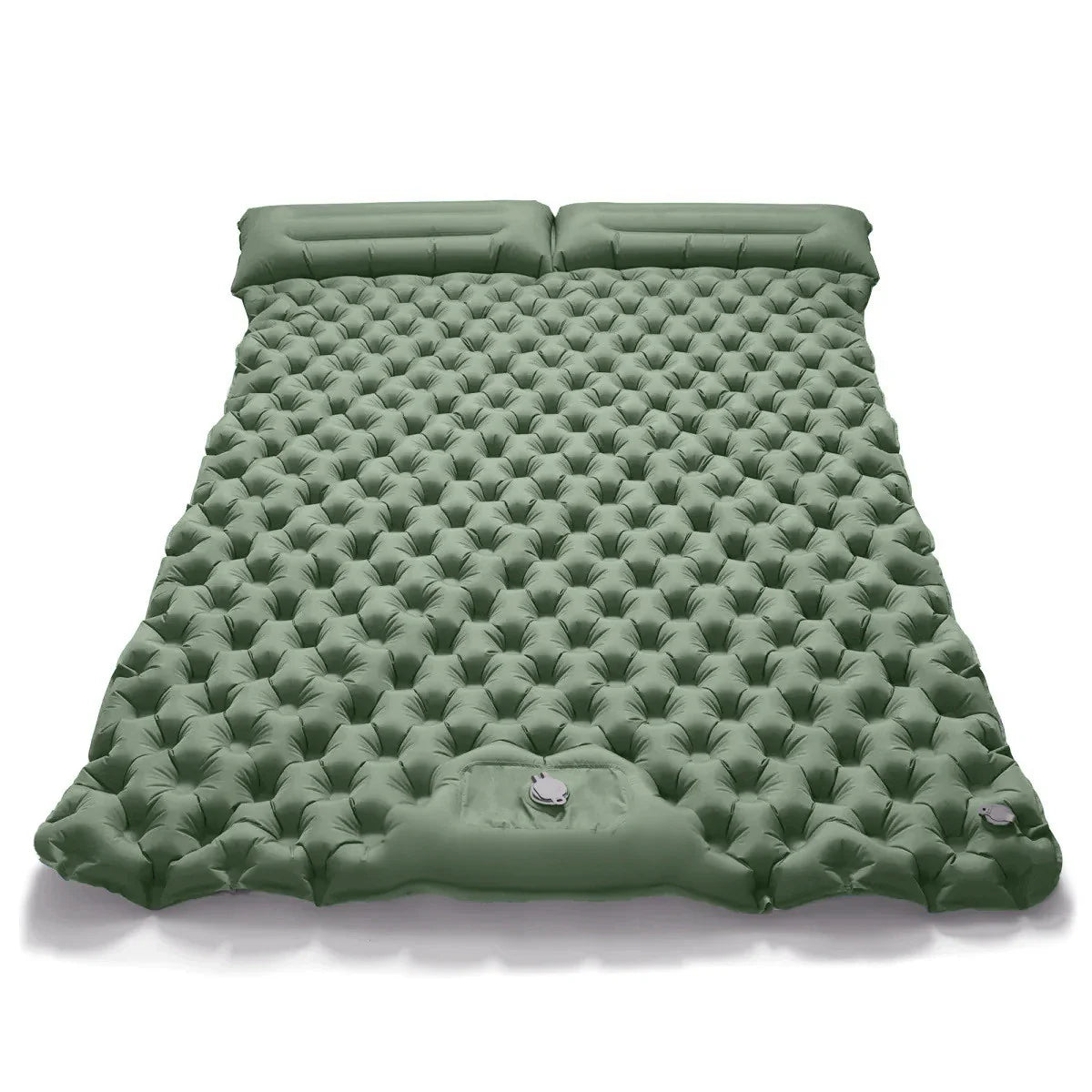 By Inflating Double Inflatable Camping Mattress Ultralight Sleeping Pad - Energize Trek