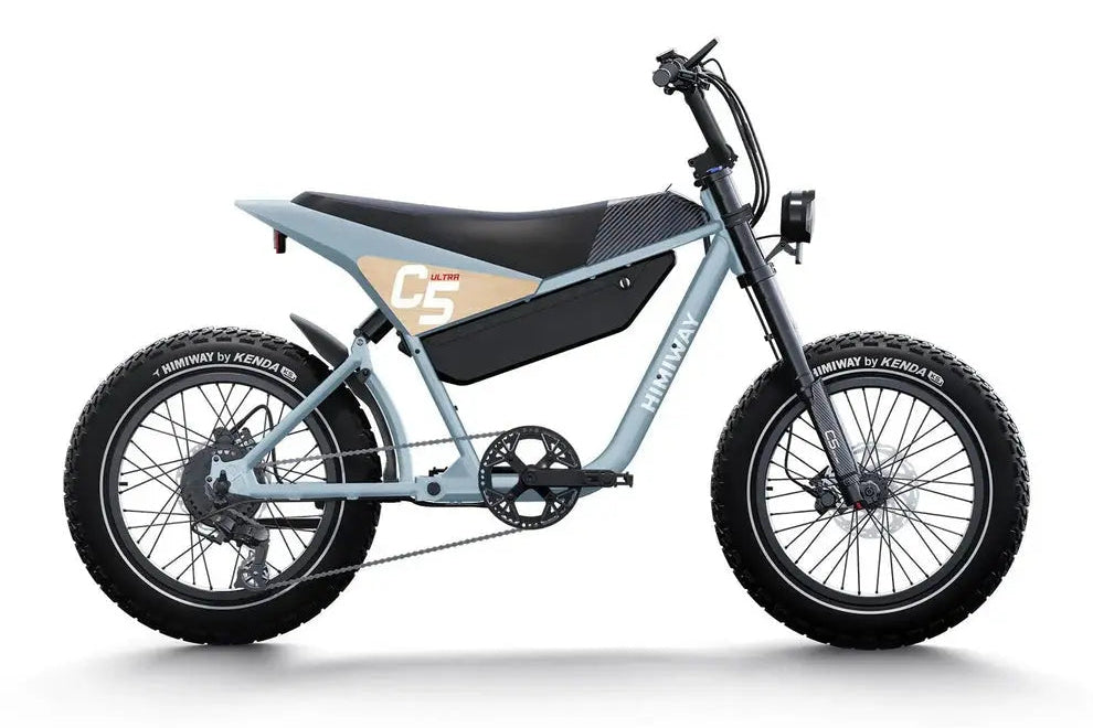 C5 | Electric Motorbike - Energize Trek